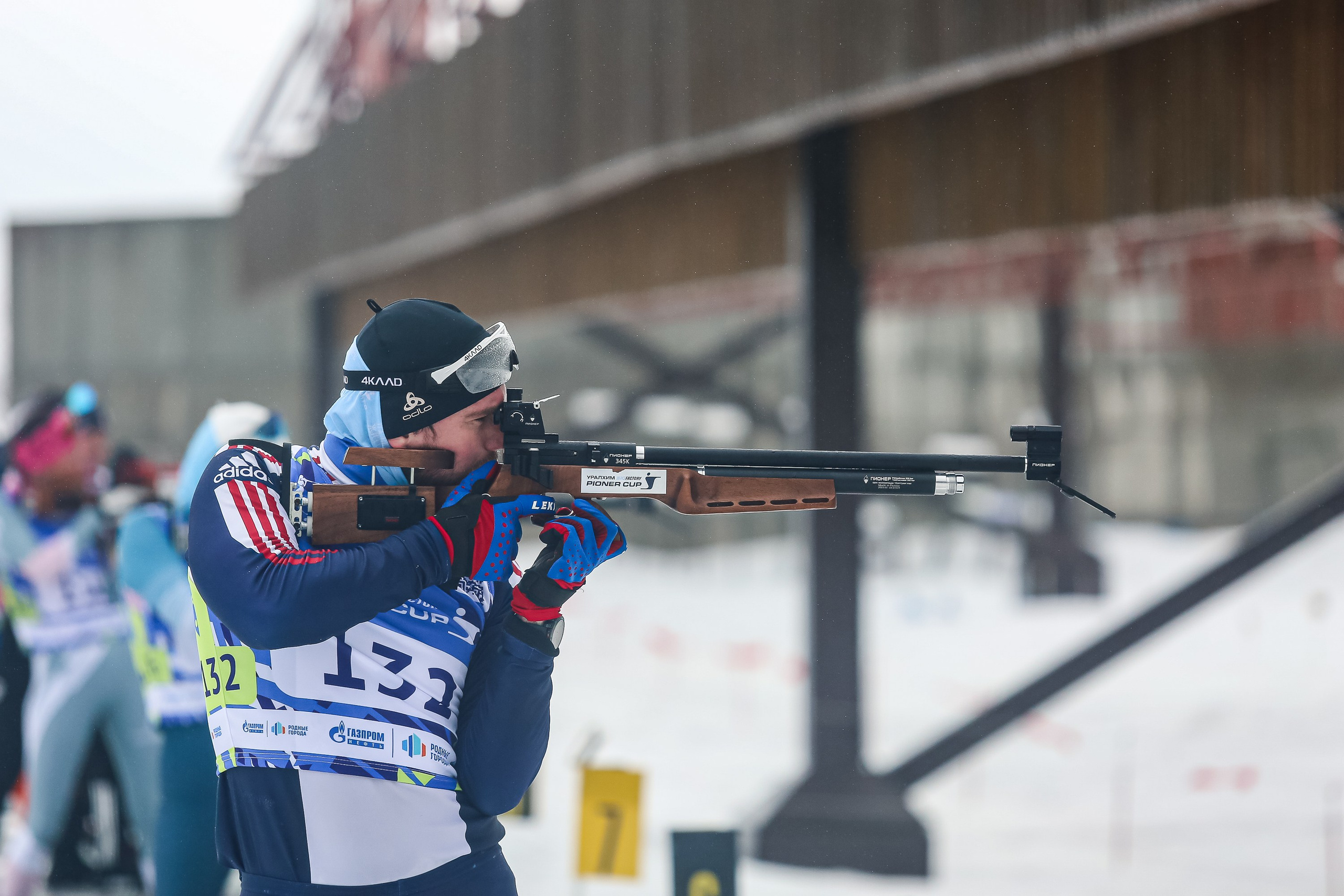 Биатлон. Сергей Гусев — спортивная фотография, виртуальные туры, 3д панорамы