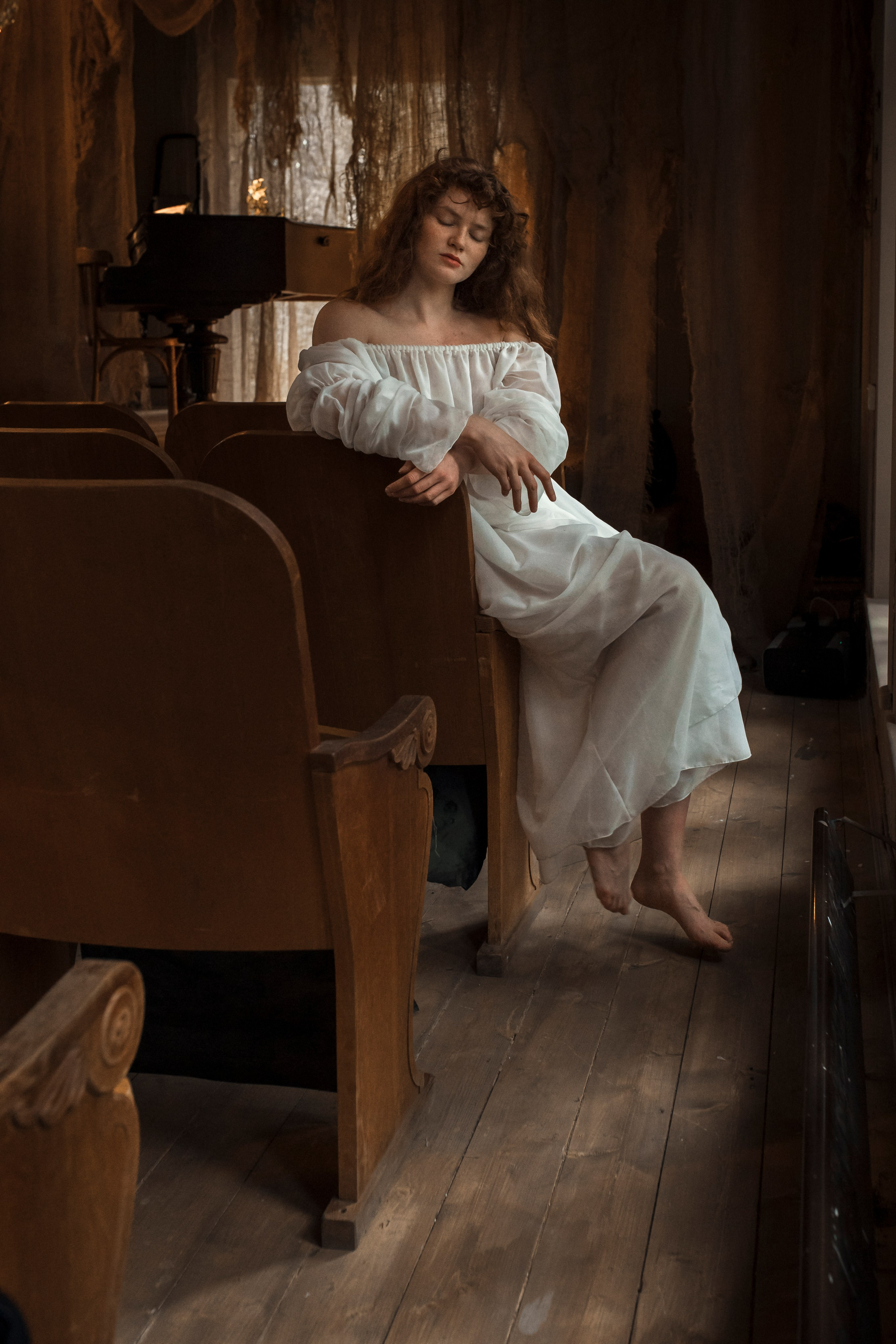 МК с Музой. Арт- фотограф Москва