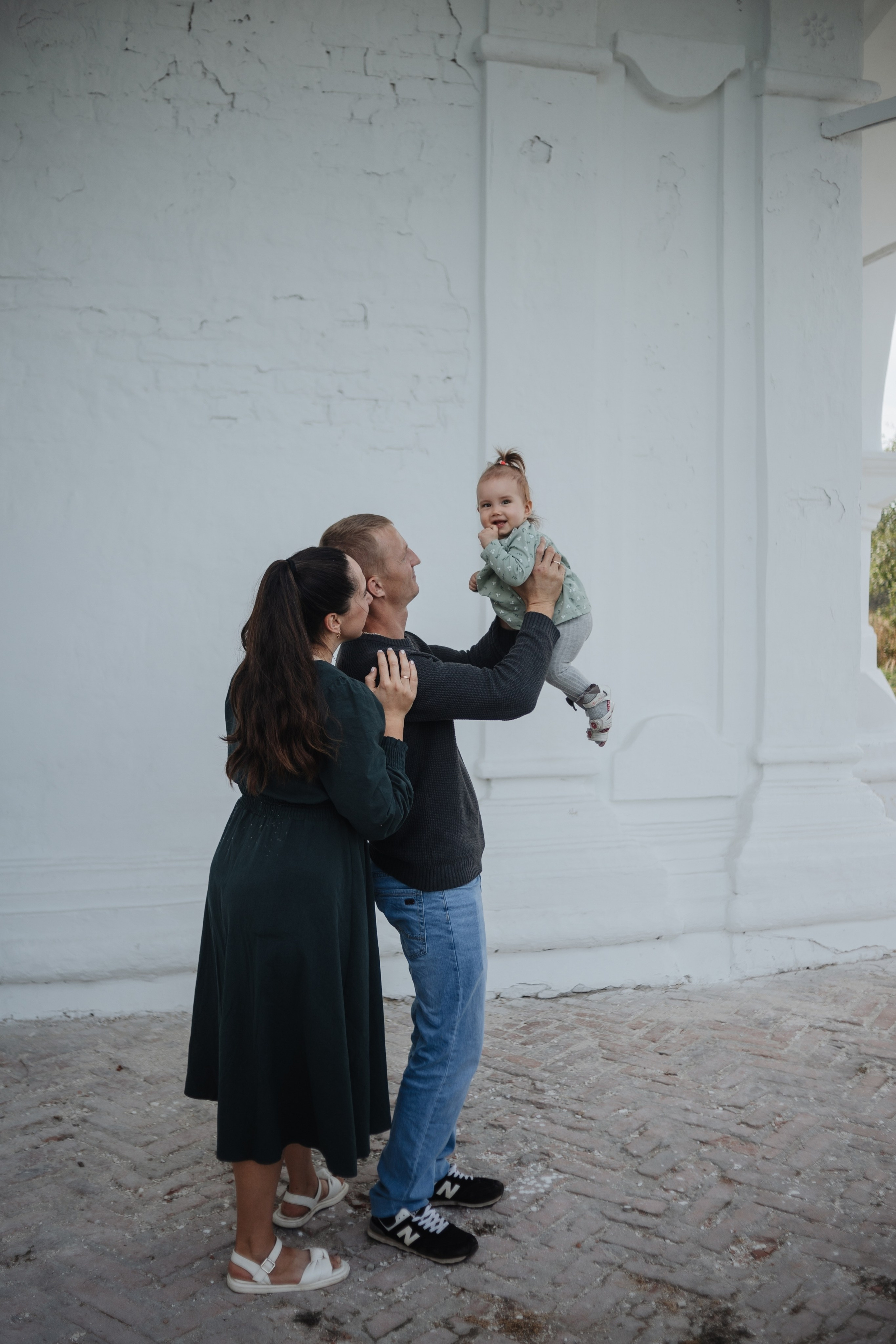 Юля и ее семья. Фотограф Брянск