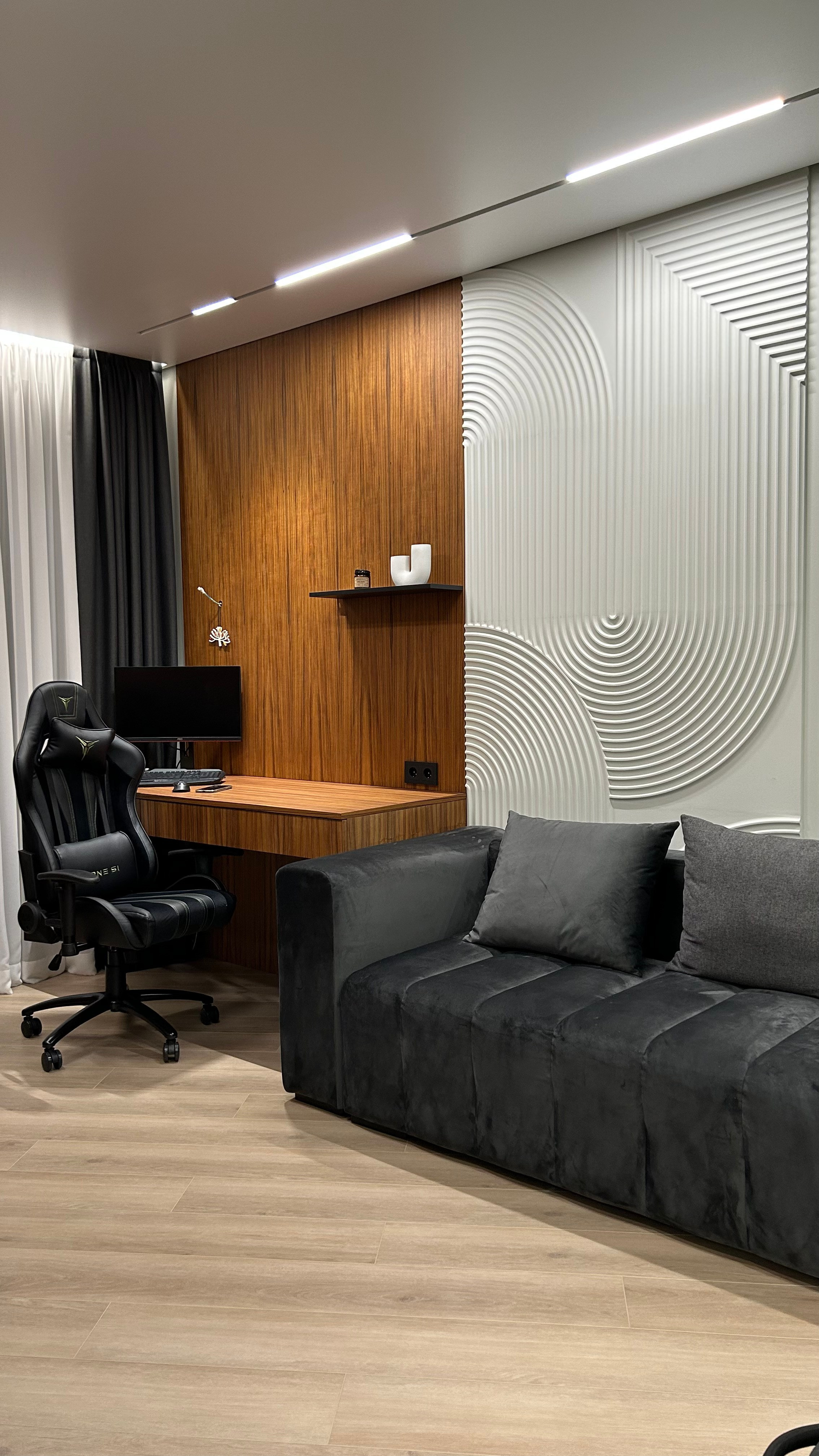 Квартира 116 м². Дизайнер интерьера Малюгина Ксения Санкт-Петербург