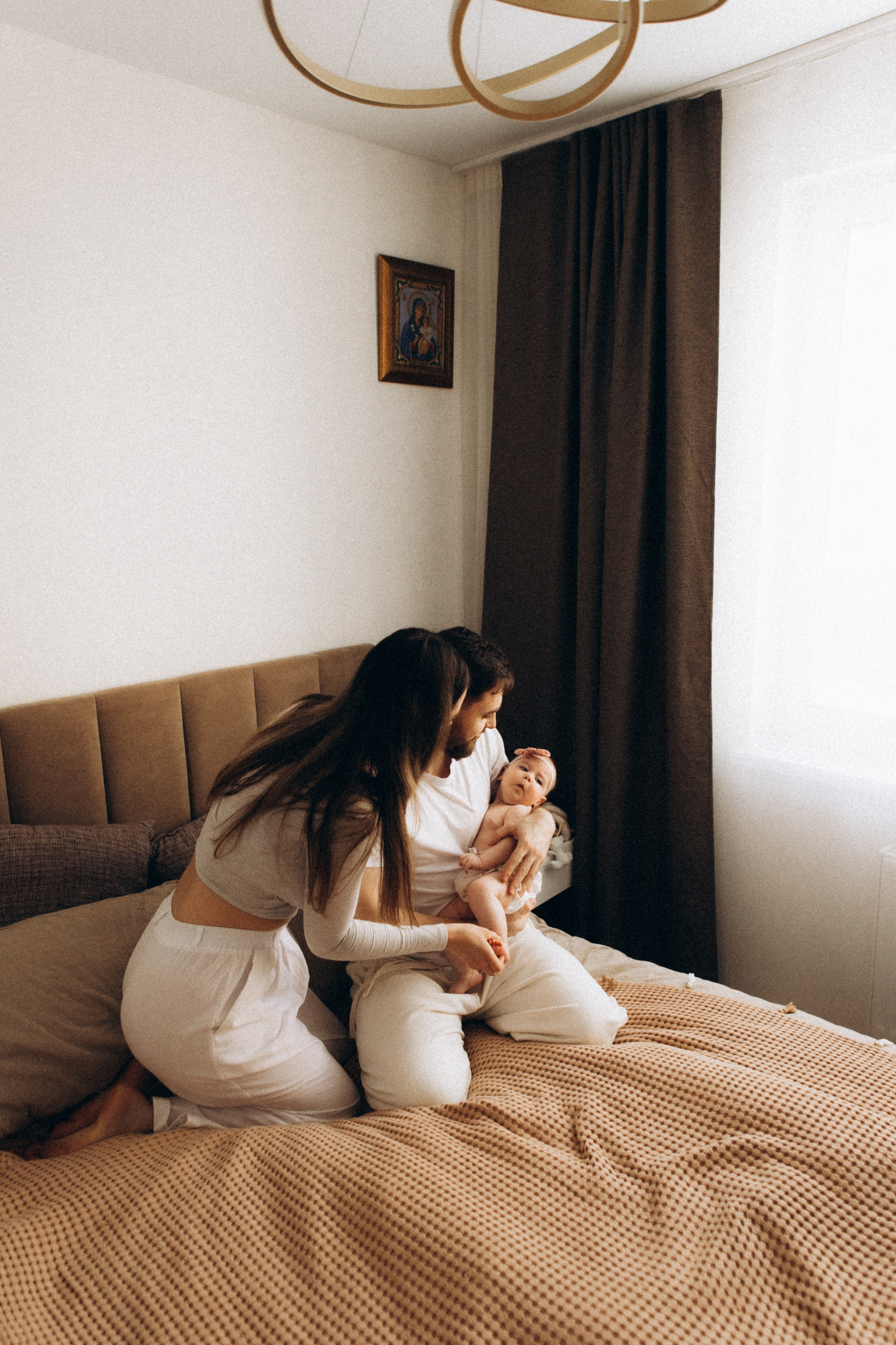 Артем, Катя и Машенька