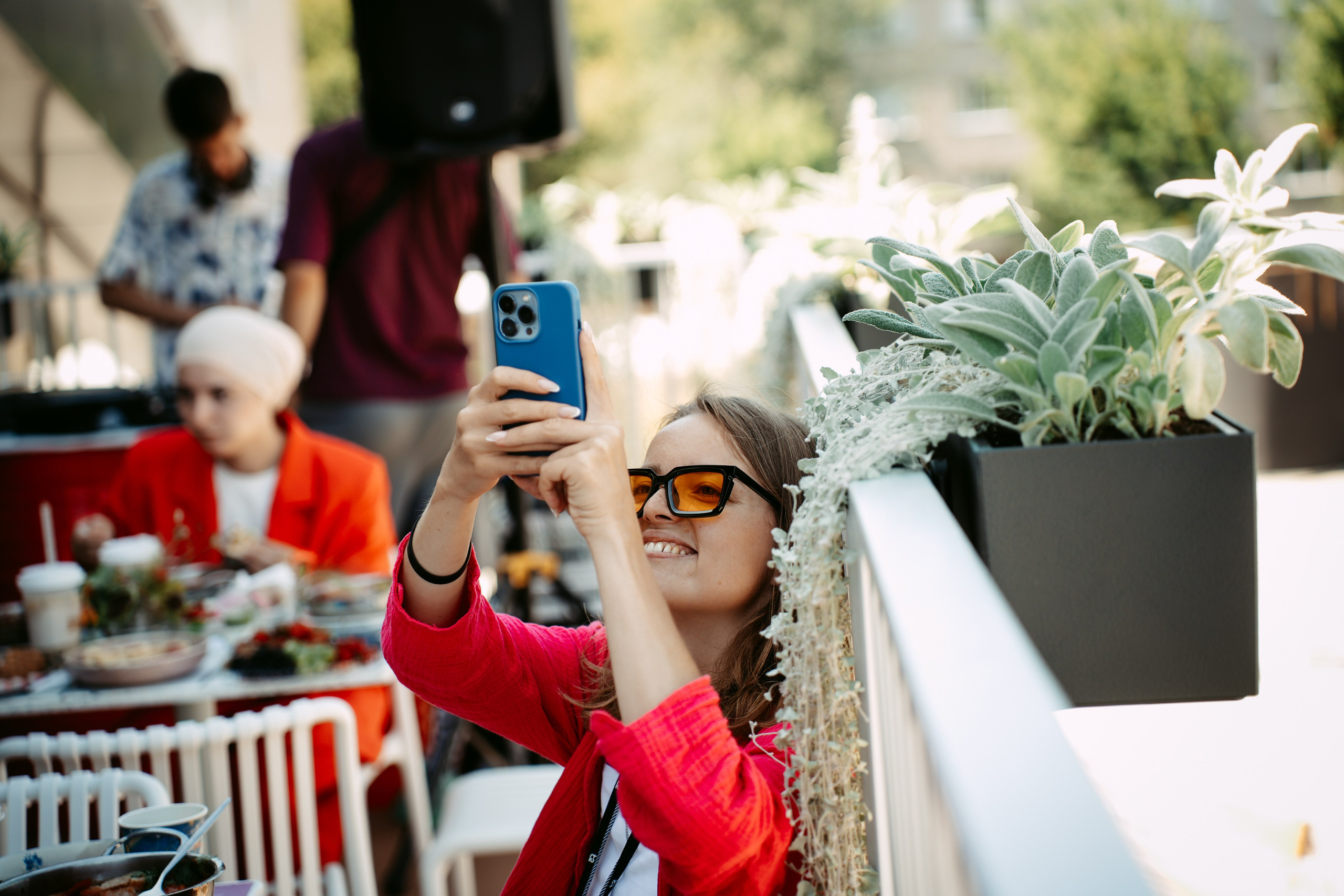 Завтрак для блогеров на Московском рынке. Главная