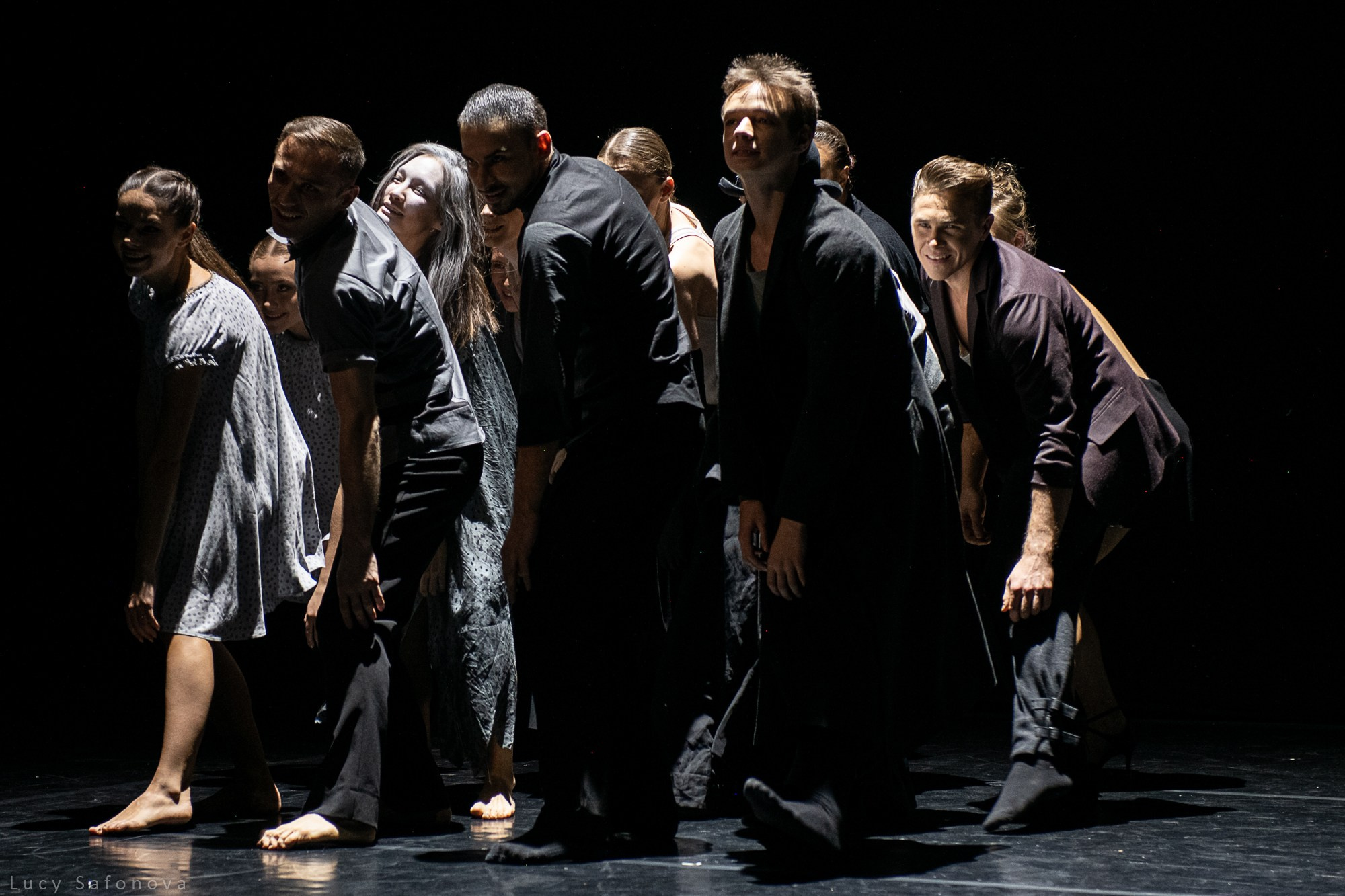 Квартира. Балет Москва. Lucytheatre