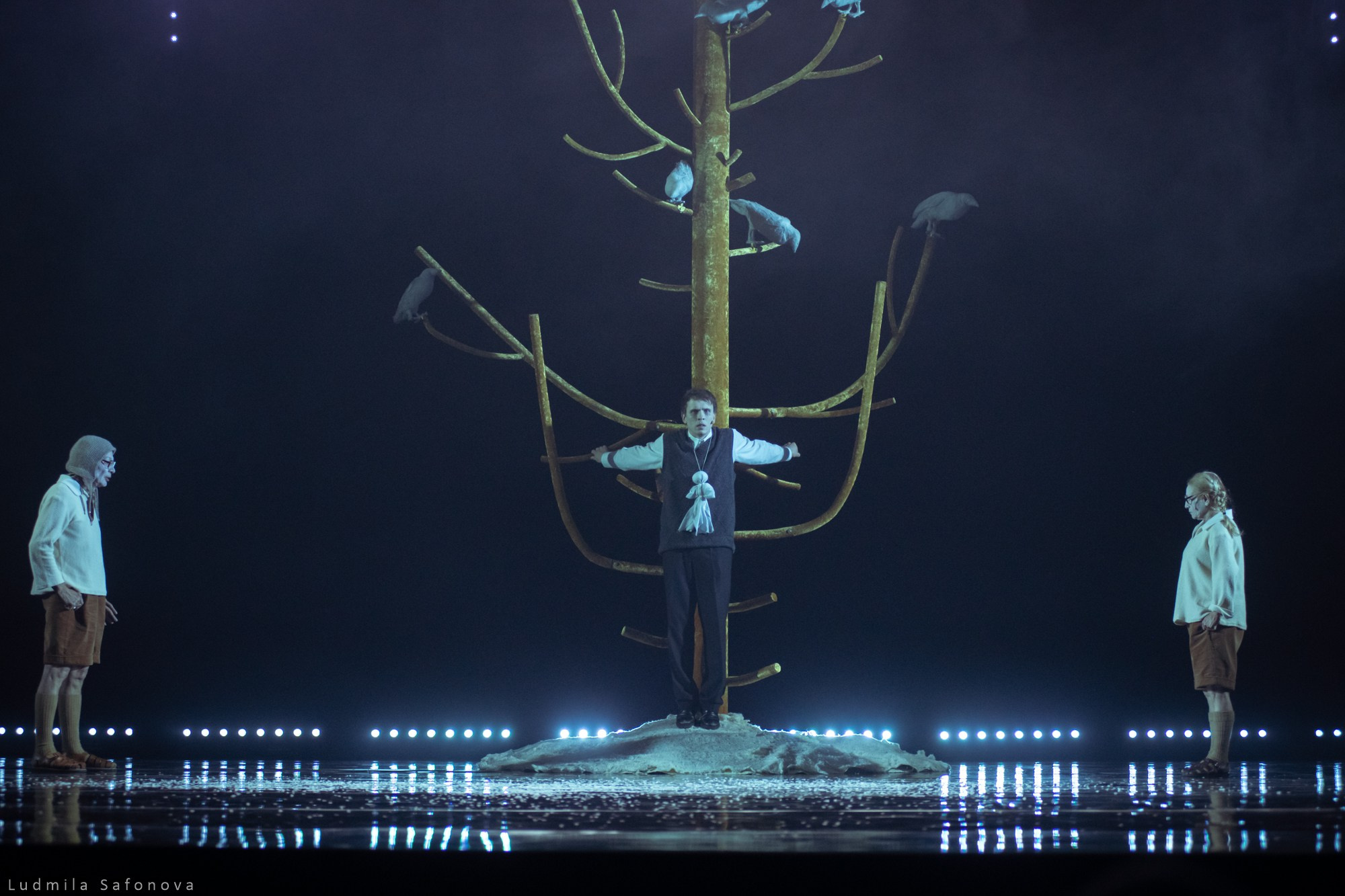 РАМТ. Ленинградские сказки. Lucytheatre