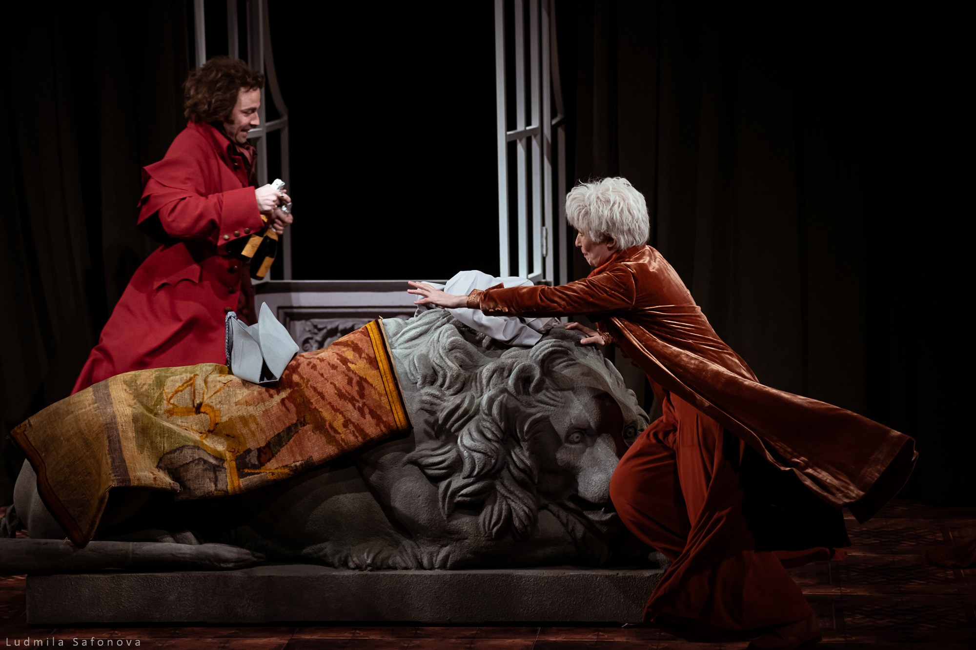 Мастерские Петра Фоменко. Совершенно невероятное событие. Lucytheatre