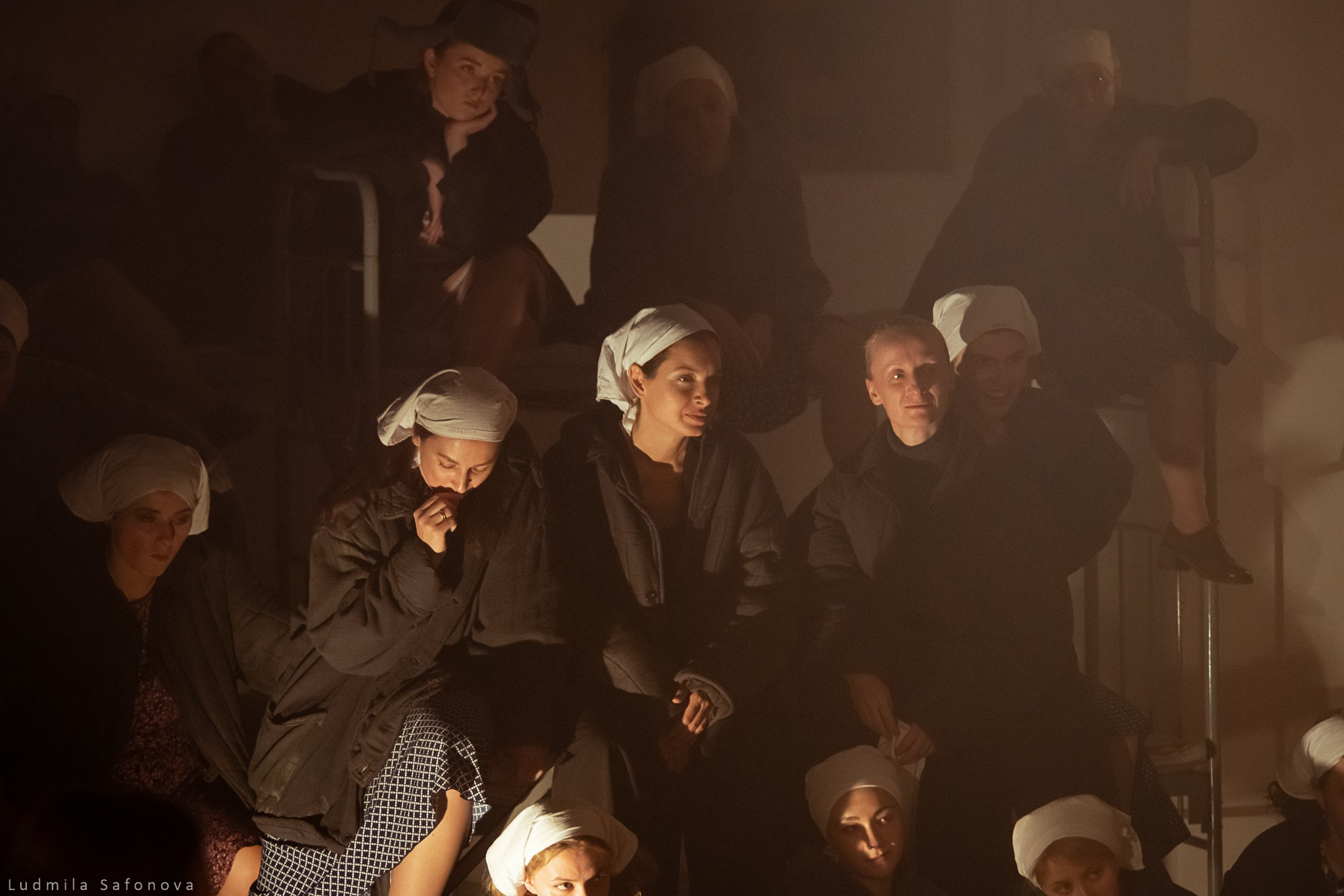 Лаборатория «Акустическая читка». «Шествие». Владимир Панков. Lucytheatre