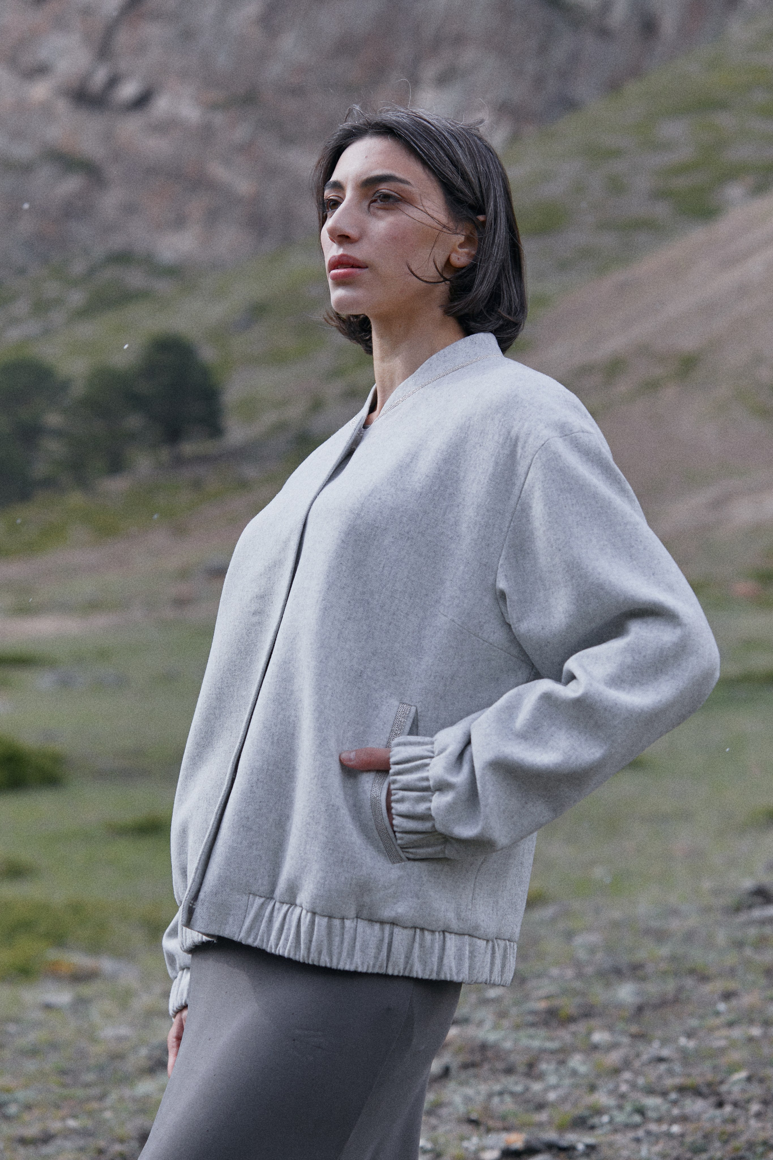 Имиджевая съемка для бренда в горах. Фотограф Продюсер в горах КБР / Москва  Нальчик Горы