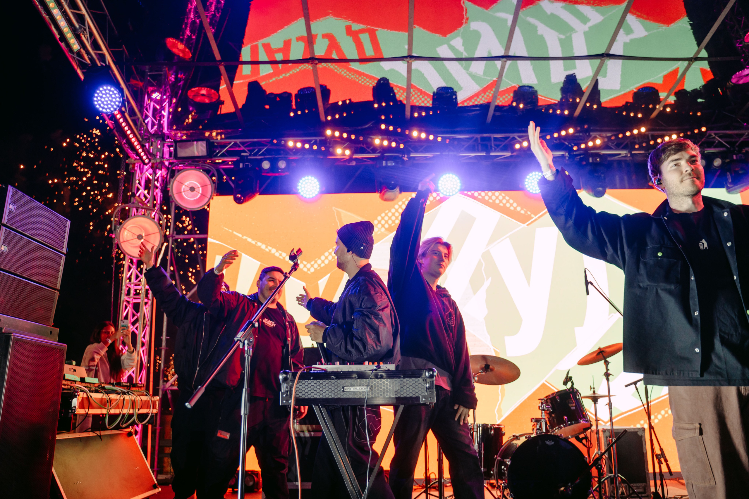 УРАМ ФЕСТ. Кассета, ЛАУД, Криситна Си / 2023. Саша Копылов, фотограф в Казани