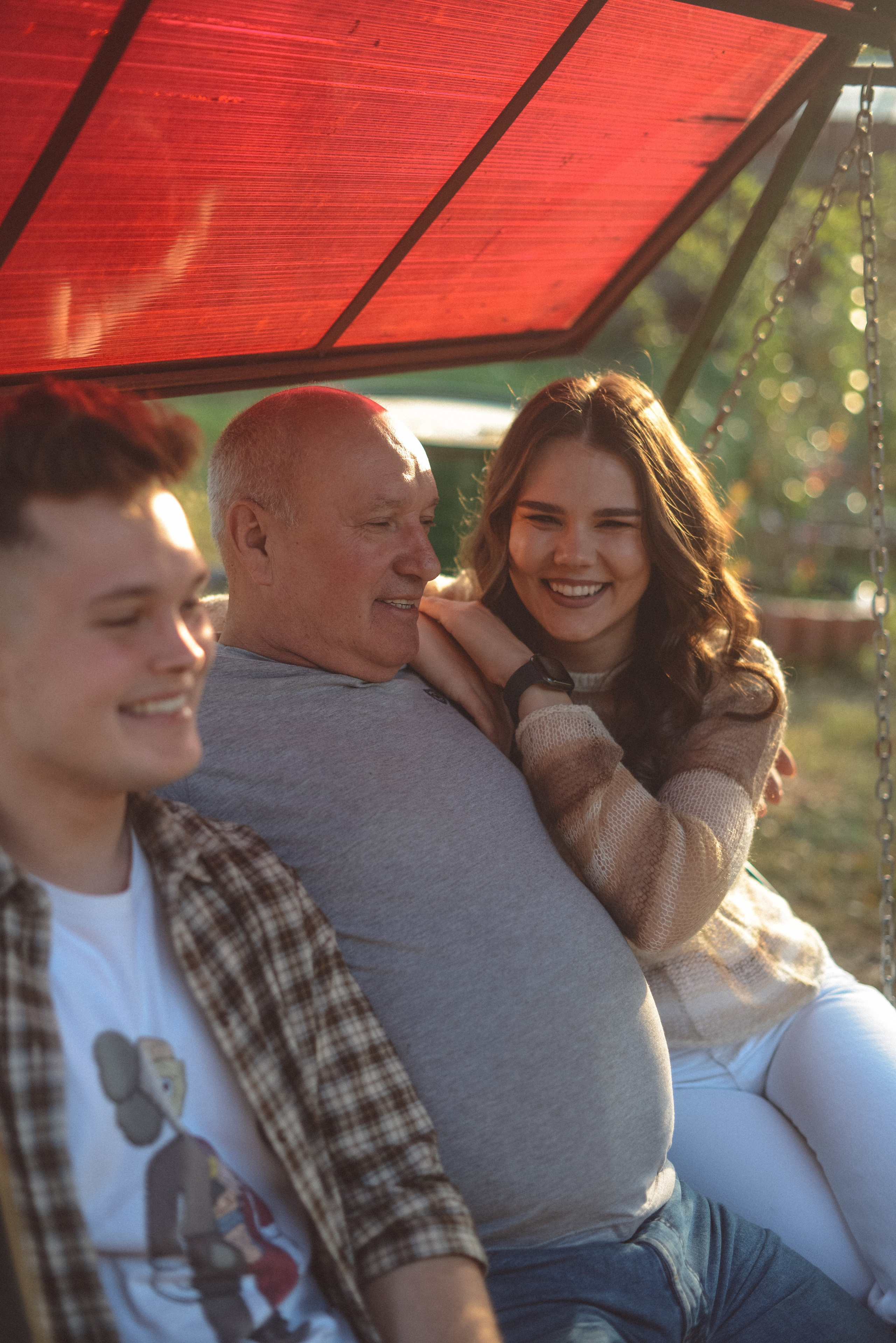 Одним осенним днем. Семейный и детский фотограф в Москве Князева Диана