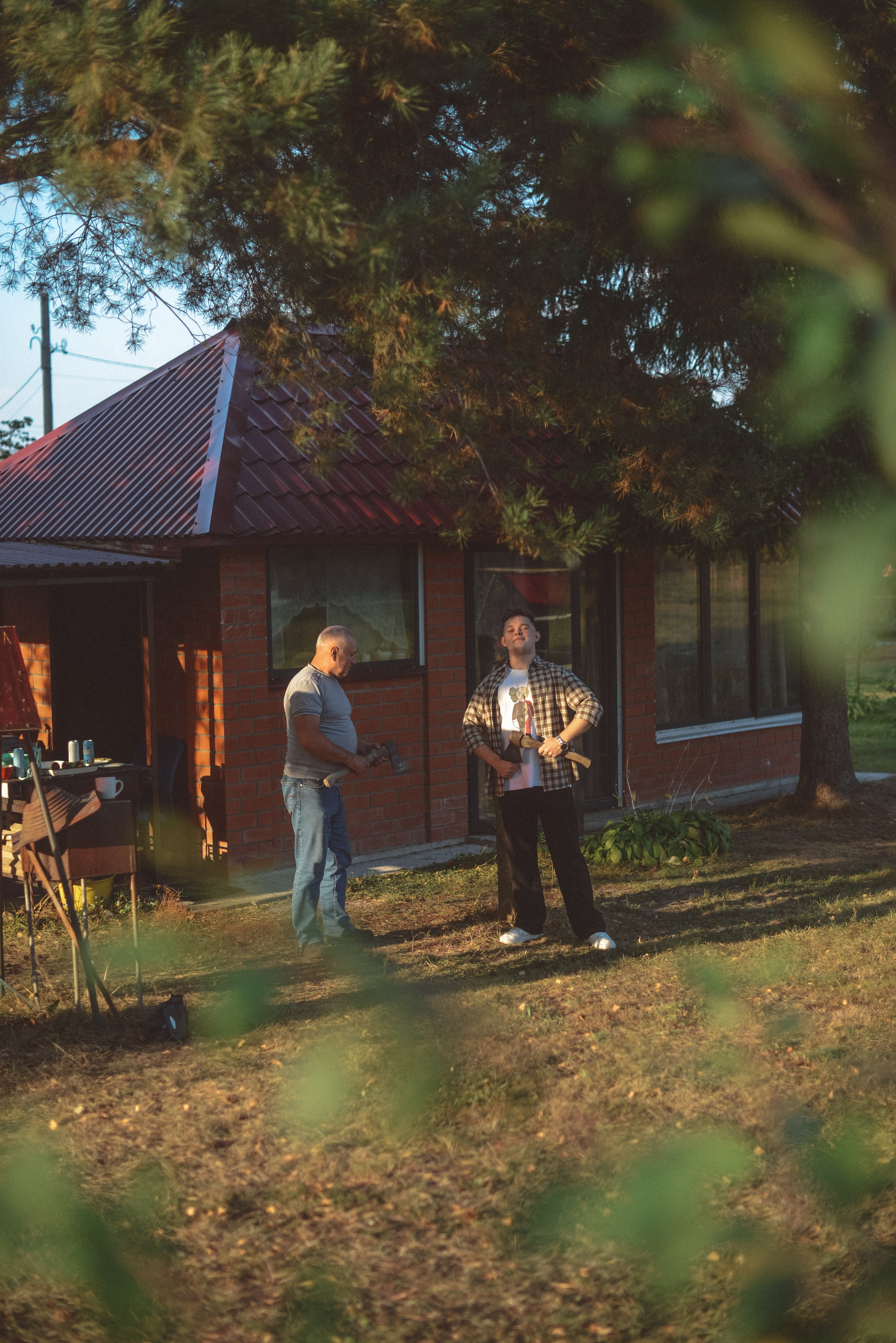 Одним осенним днем. Семейный и детский фотограф в Москве Князева Диана