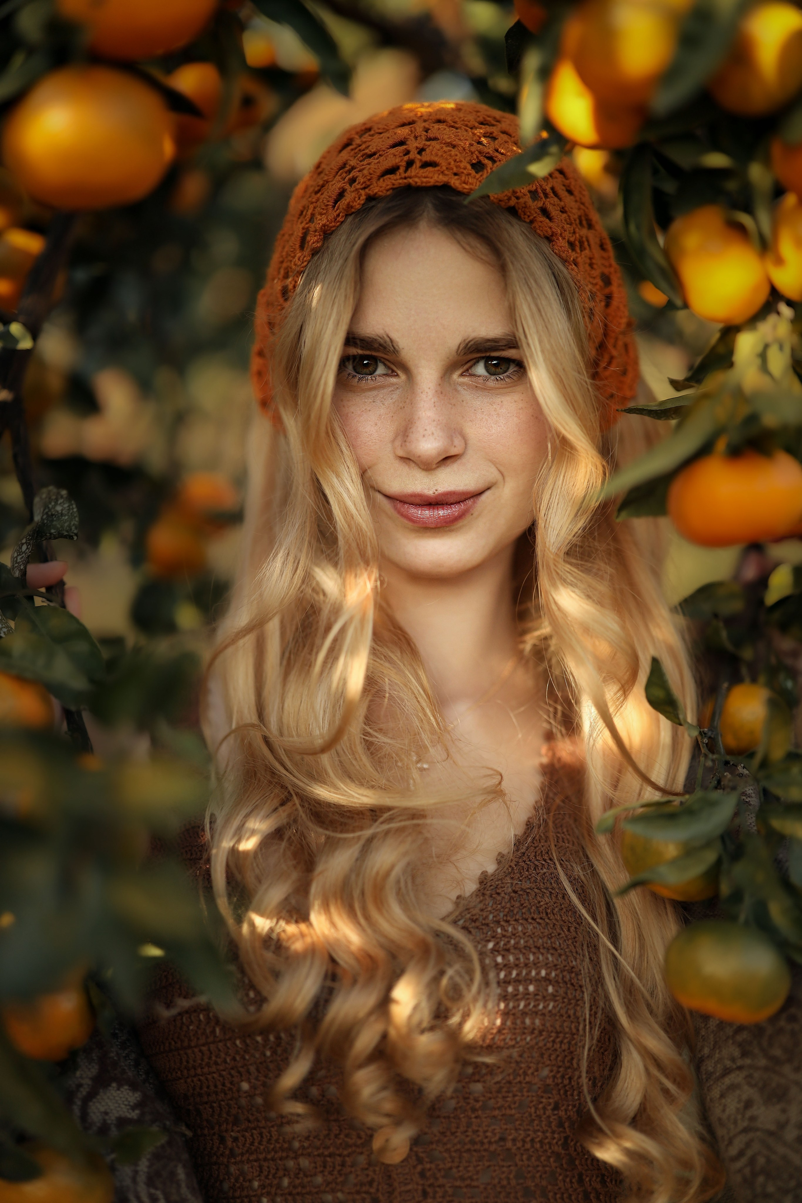 Фотосессия в мандариновом саду для Катерины. Свадебный и семейный фотограф в Абхазии Жанна Соснина