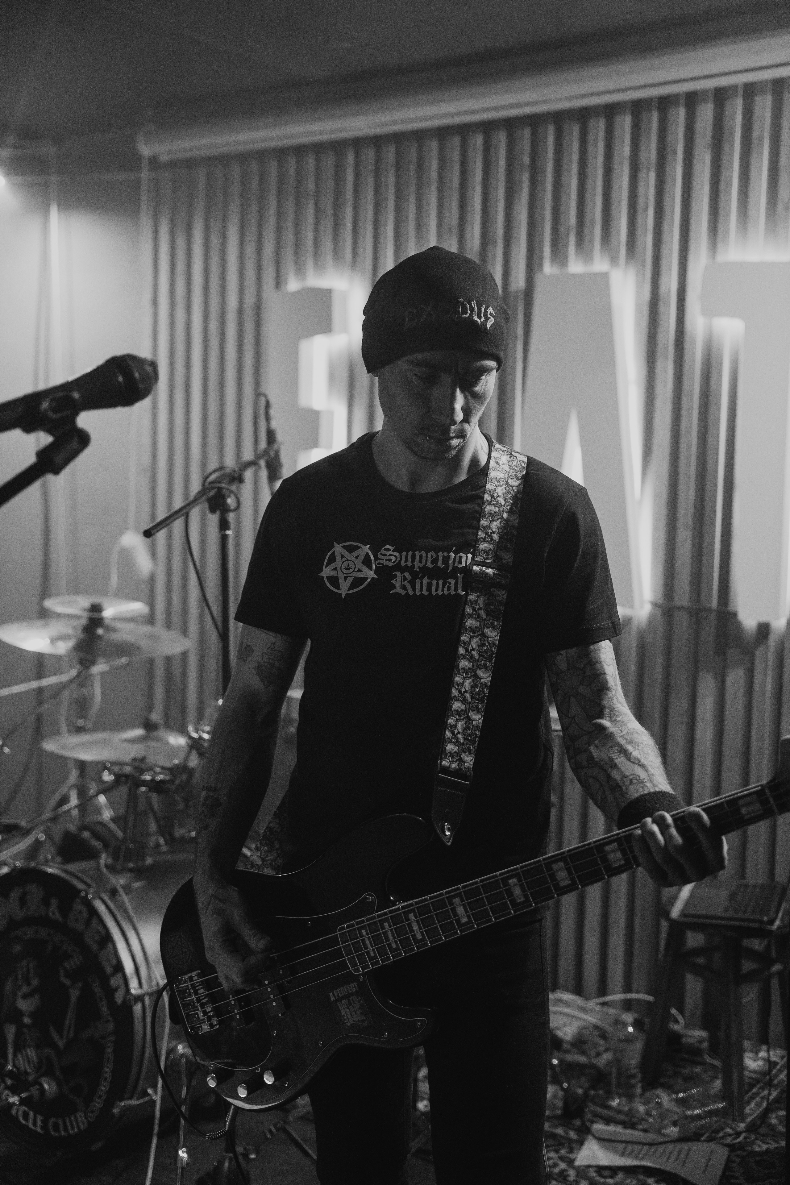 <МЕТАЛЛОМАНИЯ: VOL3>//31.01.2025 во FLAT209. Портретный фотограф в Смоленске и Москве Мария Громова