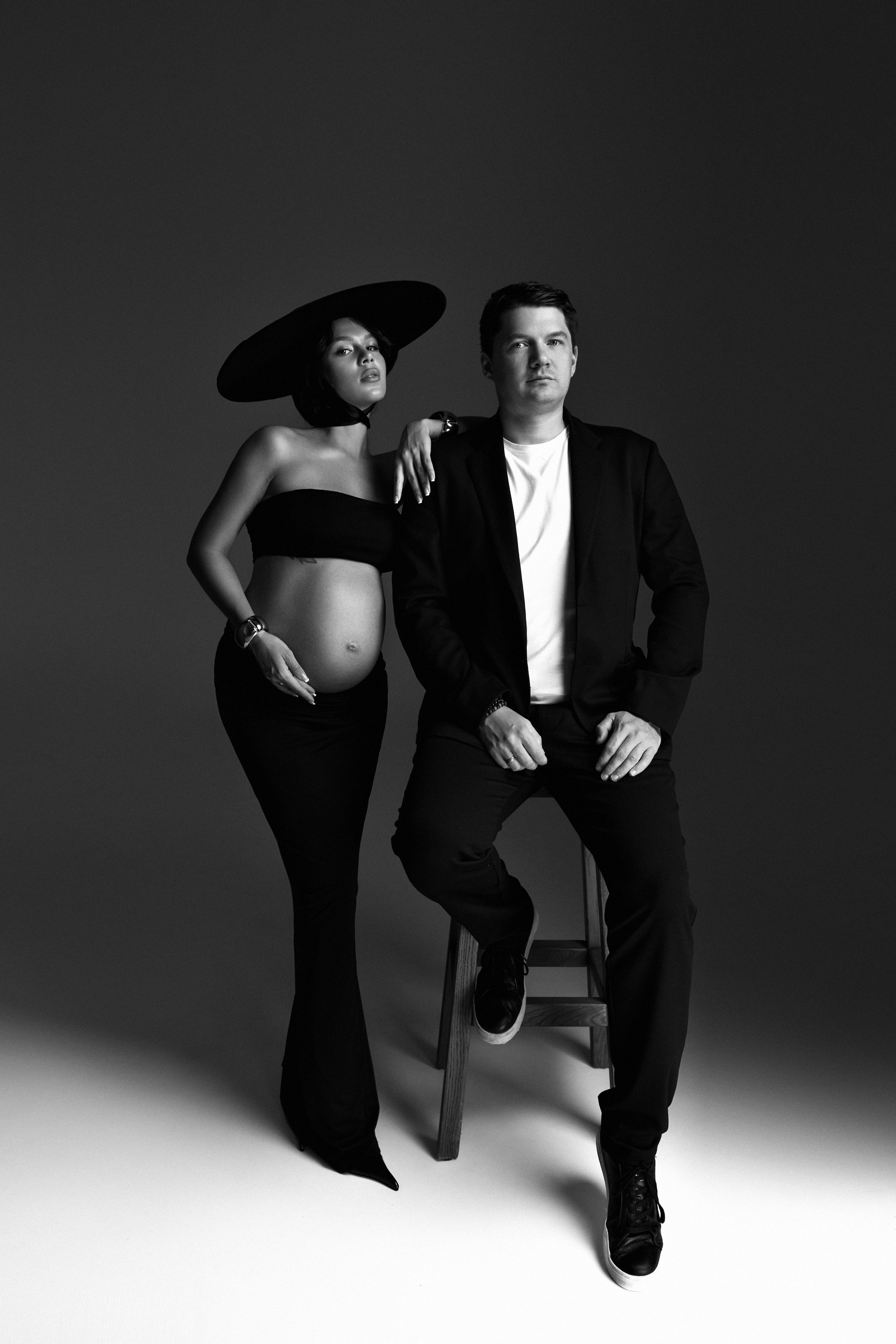 Беременность. Фотограф Лариса Рямова