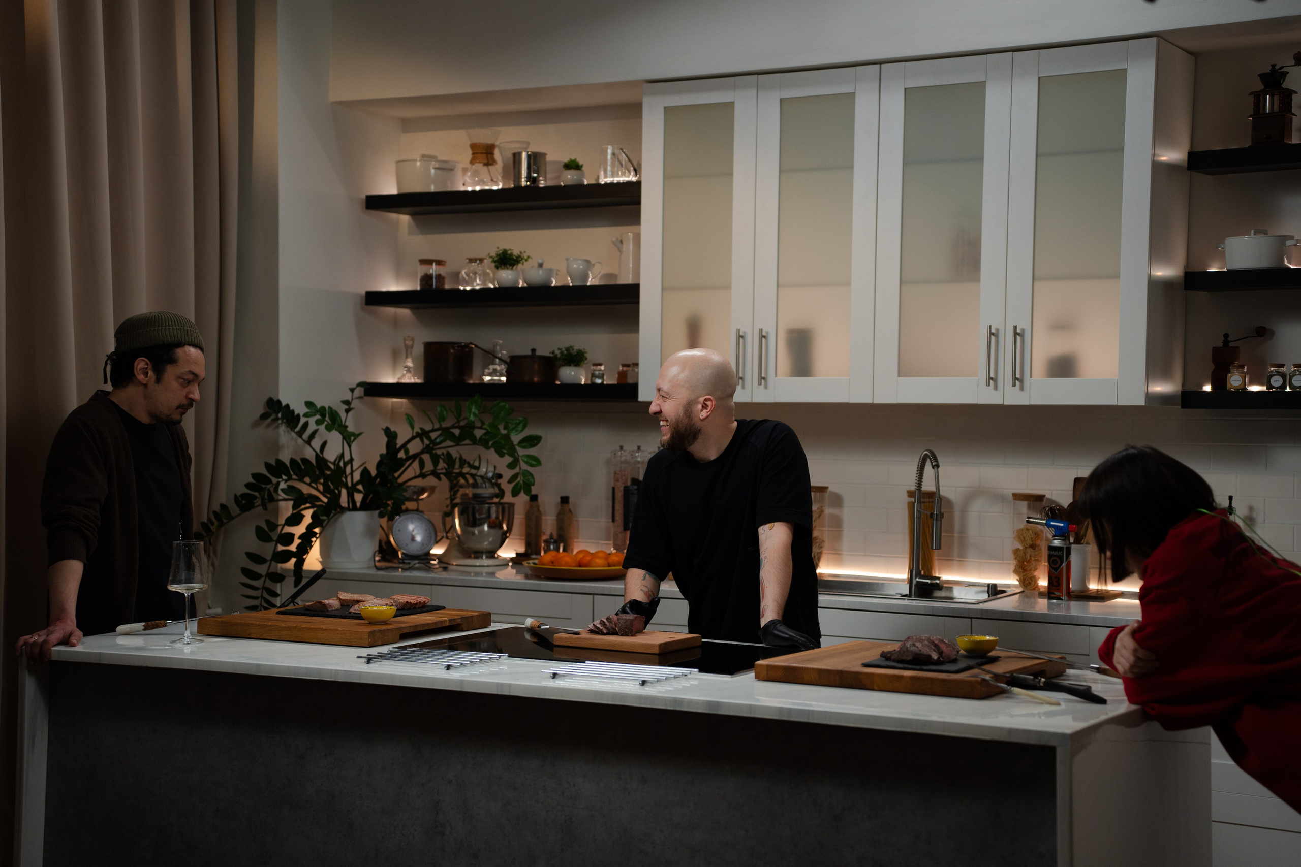 Проект Кухня. Street и Lifestyle съёмки в Москве