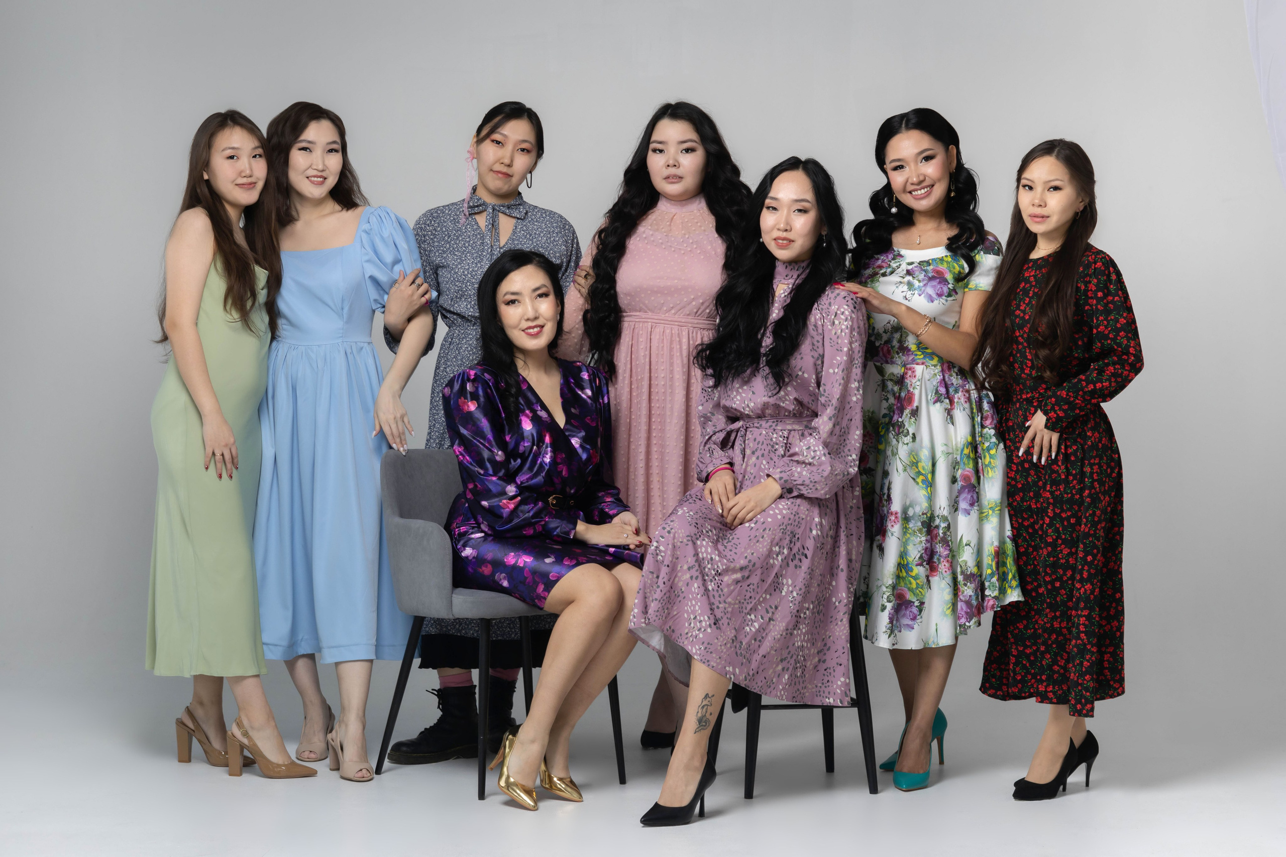 Салон красоты. Фотограф Якутск Зоя Николаева