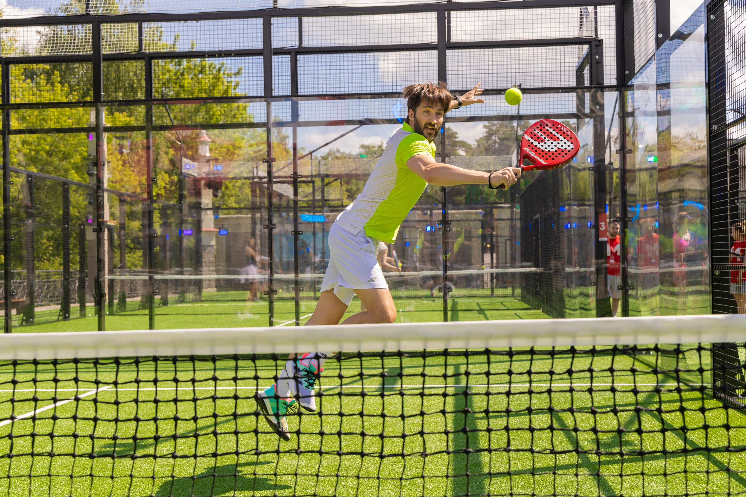 Теннис. Photomantis