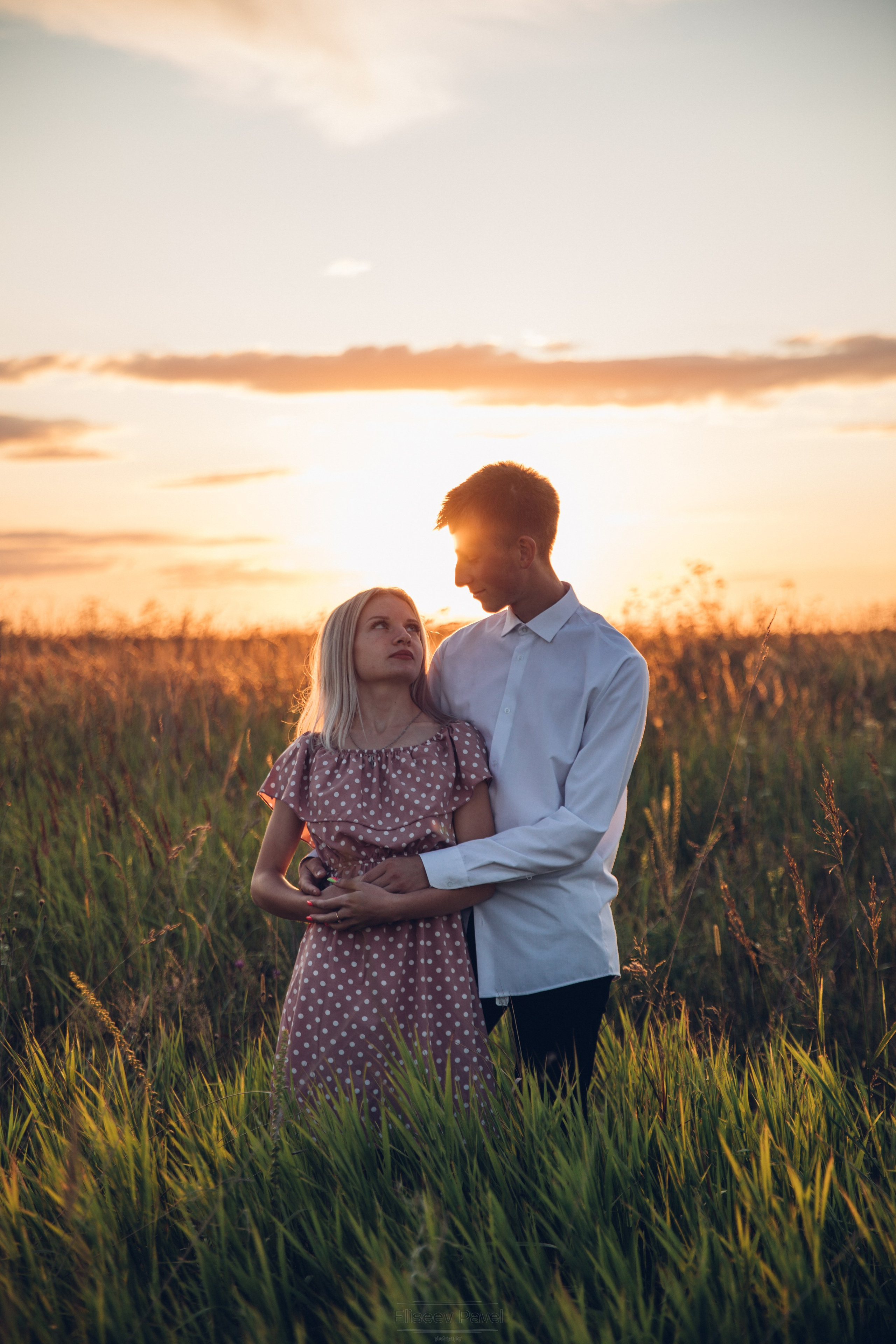 Love story. Репортажный и свадебный фотограф в Челябинске Елисеев Павел