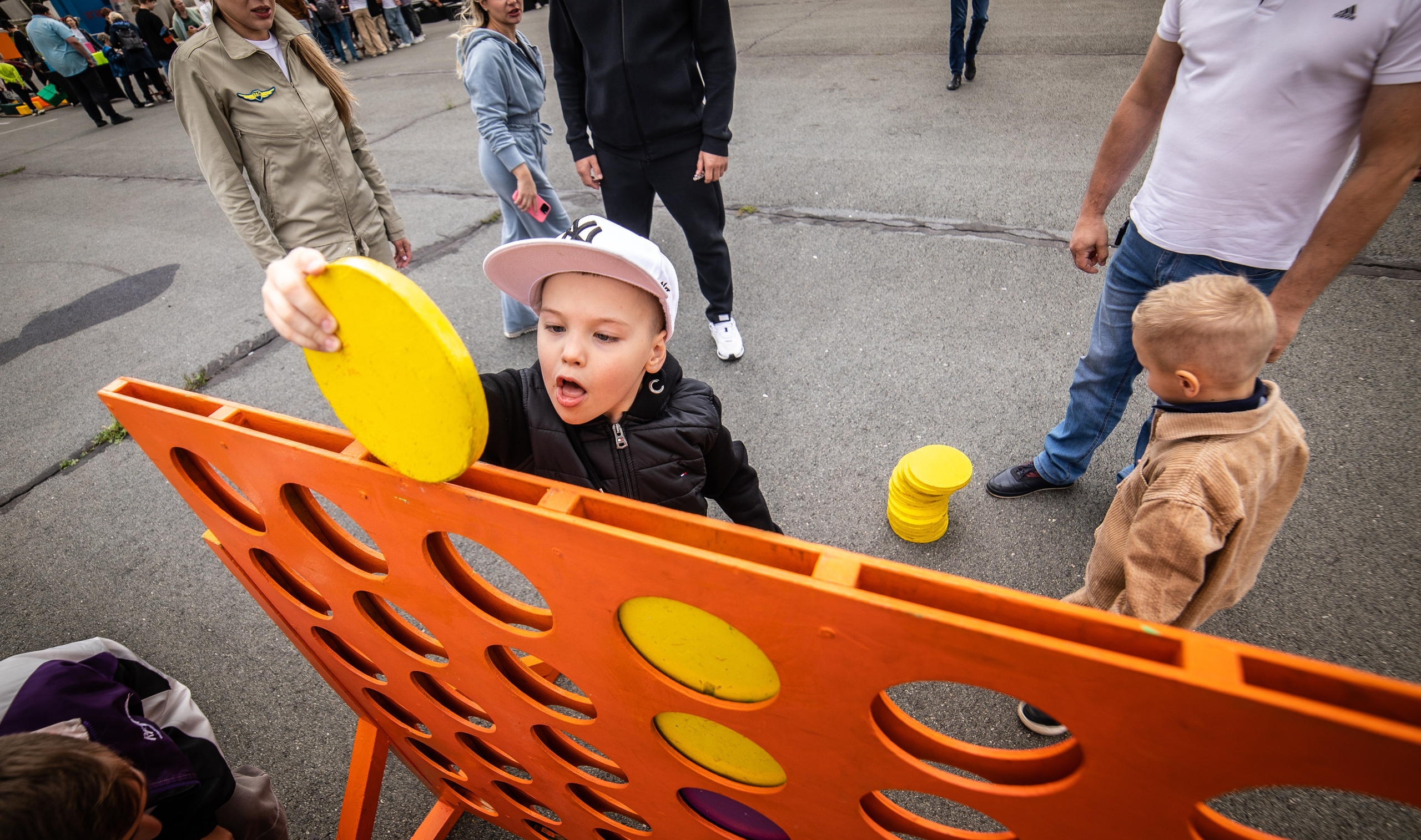 УЗСТ- Корпоративный тимбилдинг на аэродроме. Репортажный и свадебный фотограф в Челябинске Елисеев Павел