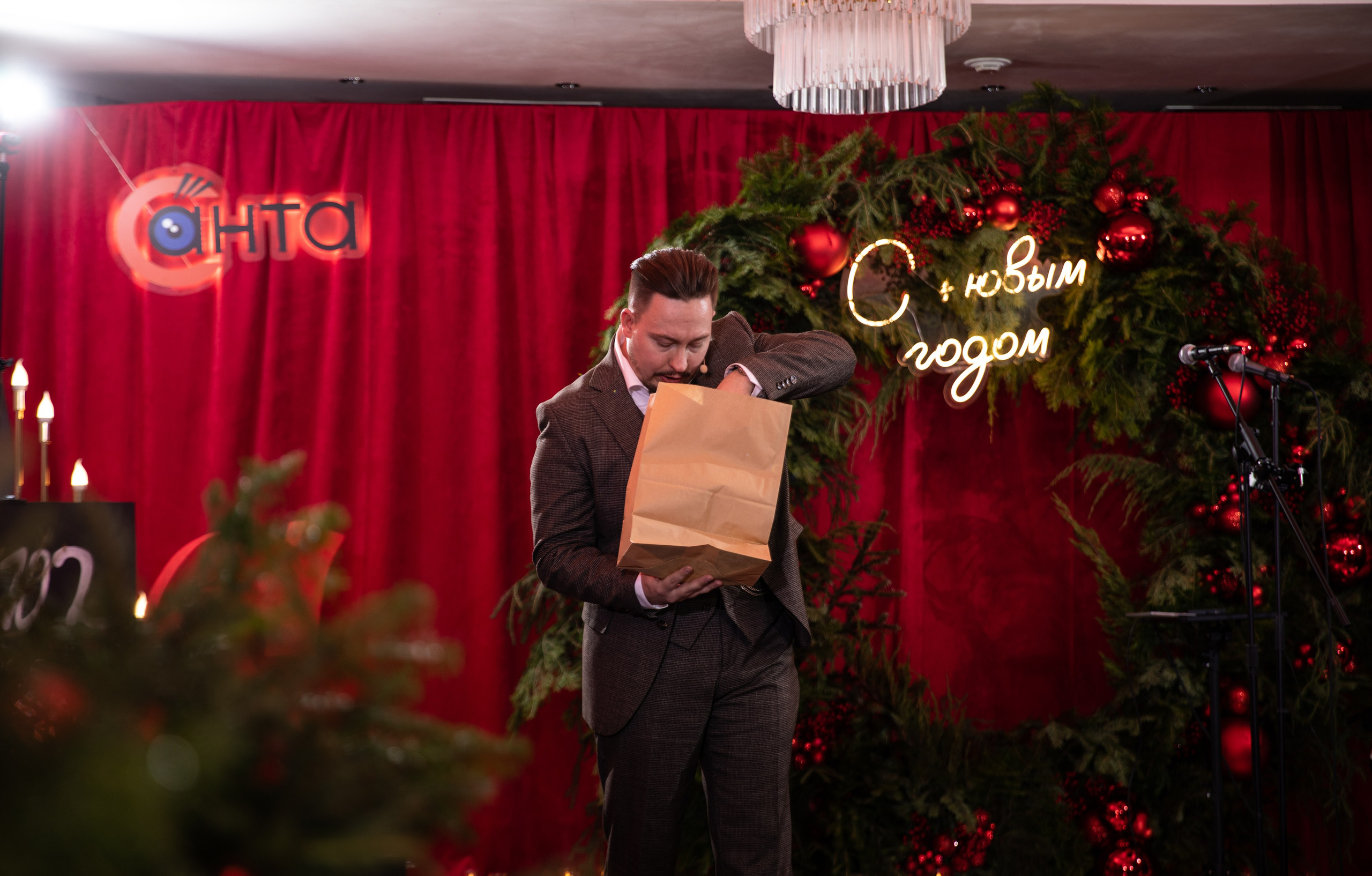 Корпортатив Санта. Amore ore. Репортажный и свадебный фотограф в Челябинске Елисеев Павел