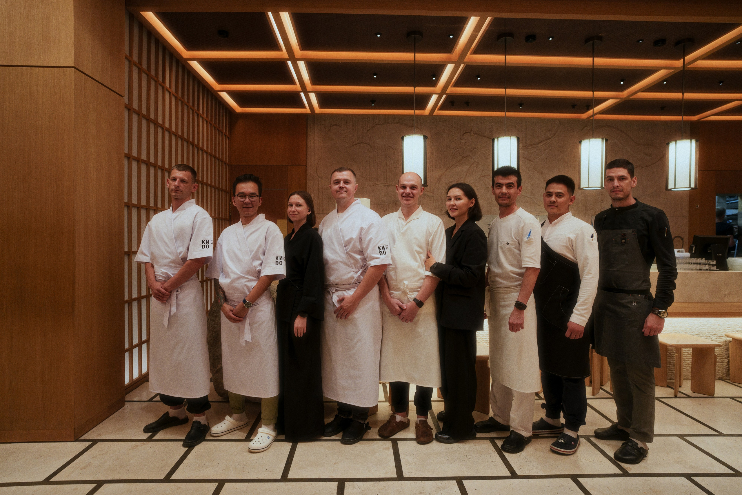 Ryotei x kudo. Фотограф Юрин Евгений