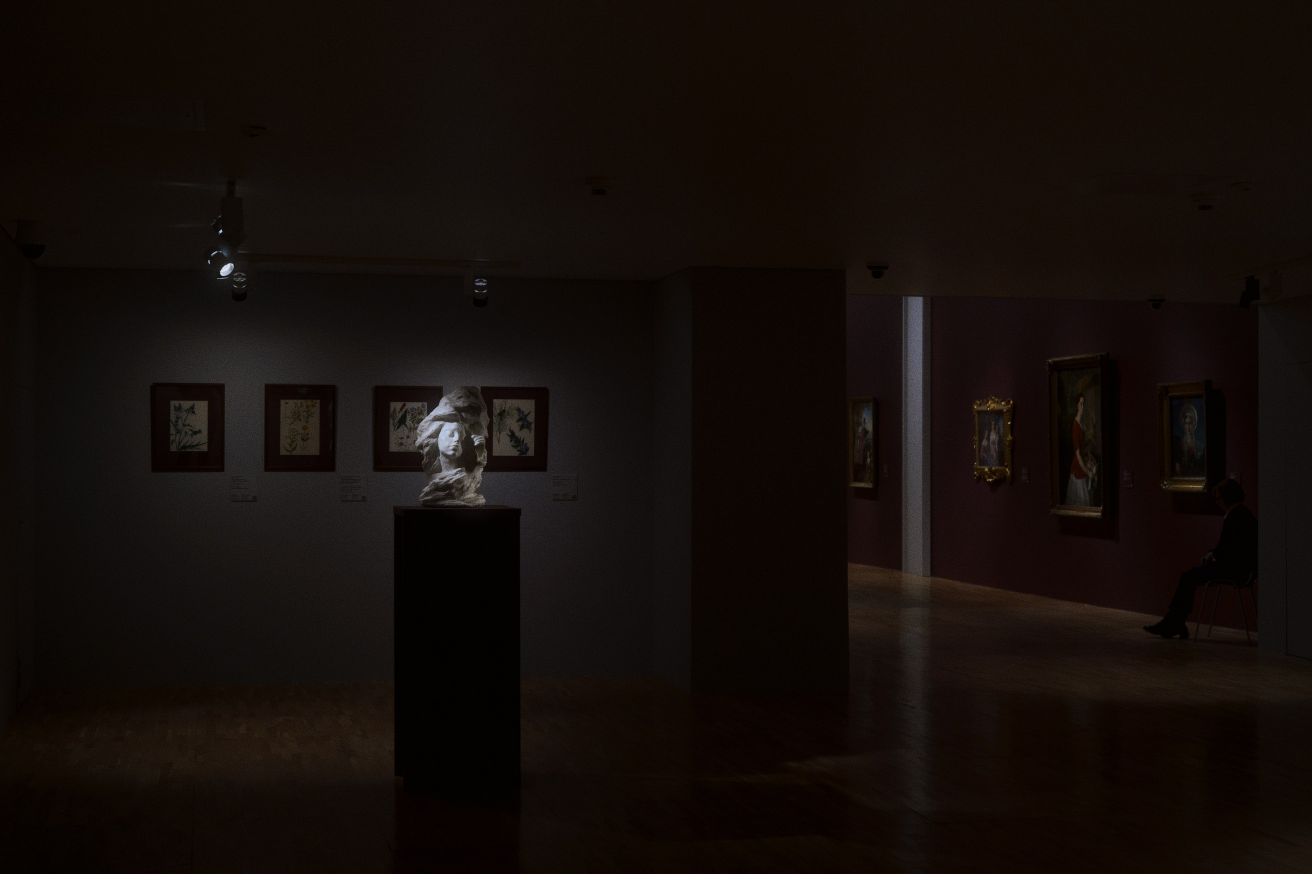 Новая Третьяковка / Из виртуального в реальное. Фотограф Юрин Евгений