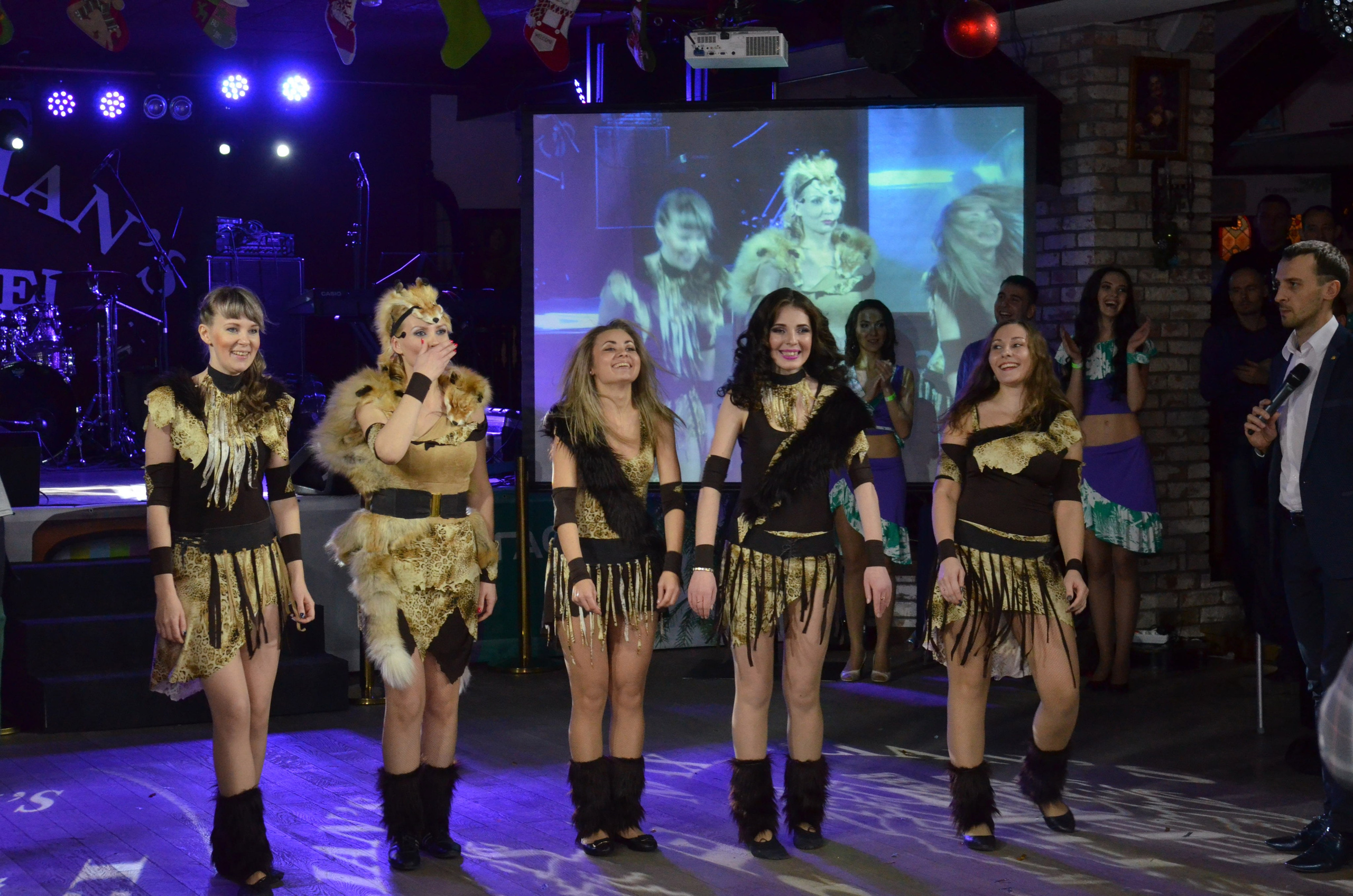 Новогодние гуляния. Репортажный и детский фотограф в Новосибирске