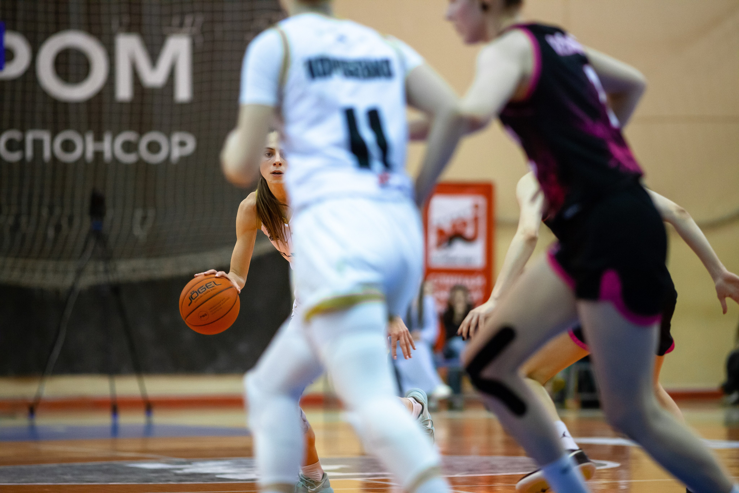 ЧГУ-Атланта — Ростов-ЮФУ / 1 игра. Фотография