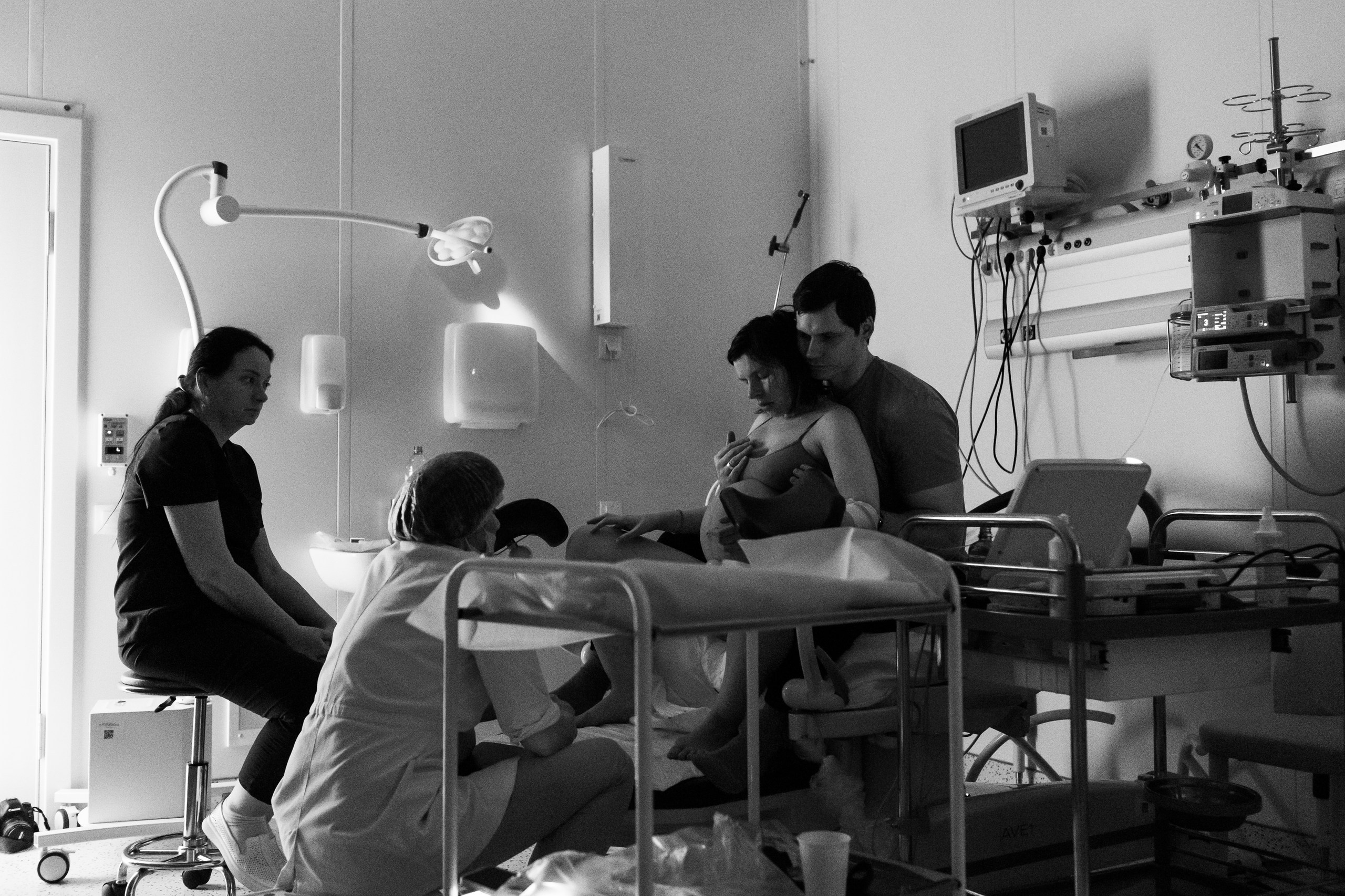 Рождение Симы. Фотограф на роды в Санкт-Петербурге Екатерина Сысоева