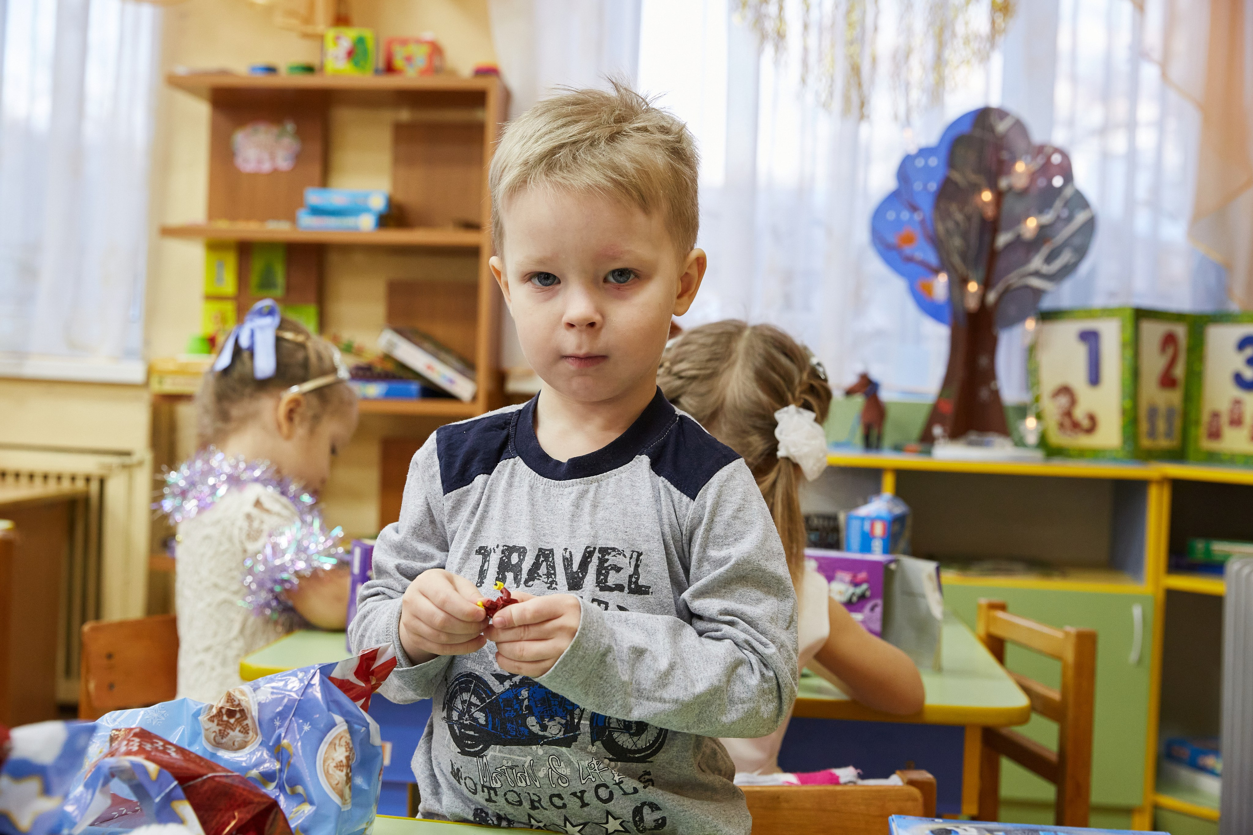 Утренник в ДС № 5. Евгений Матвеев — фотограф в Санкт-Петербурге