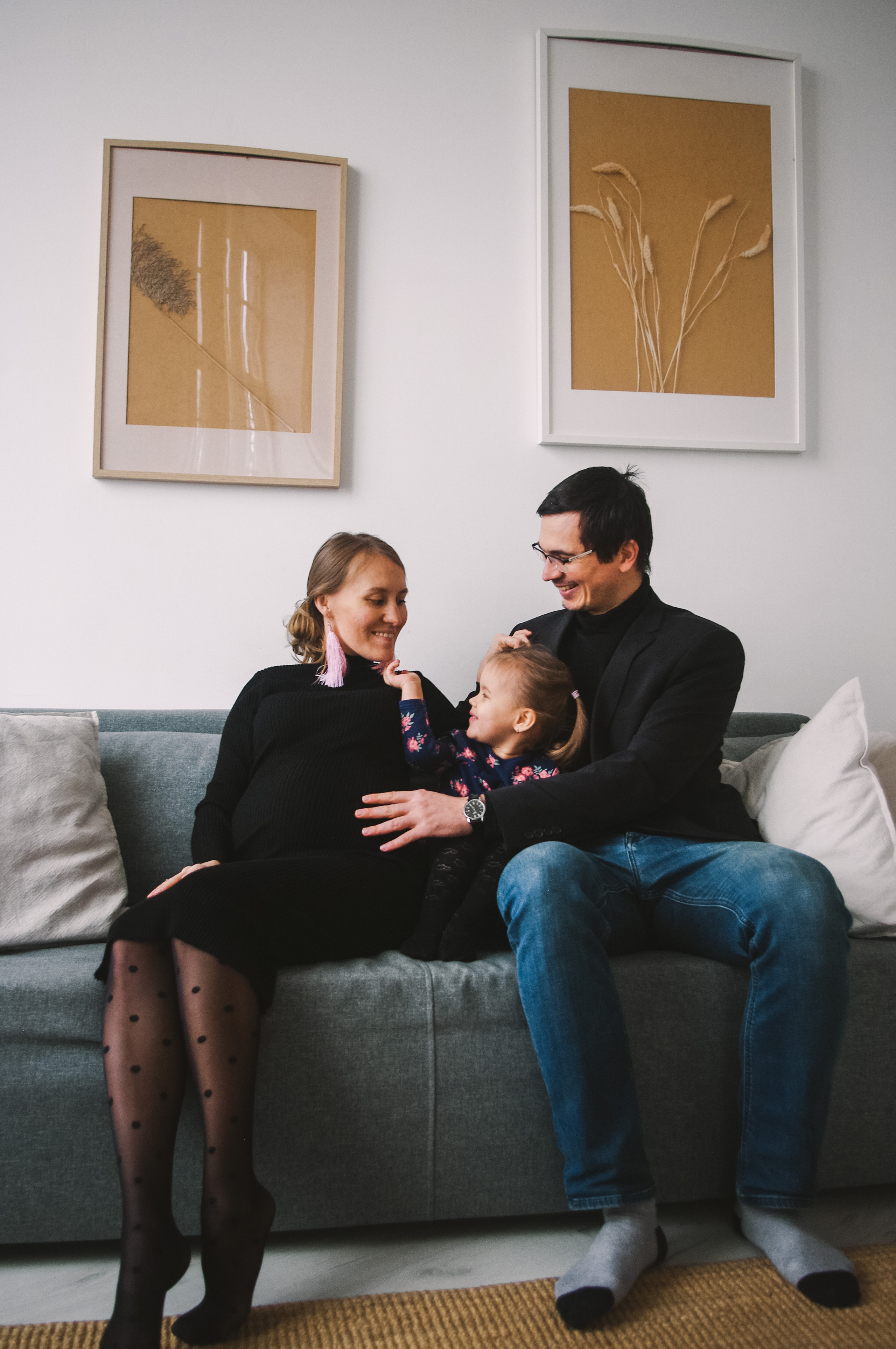 Семейная съёмка. Портретный фотограф в Санкт-Петербурге Мария Верховая