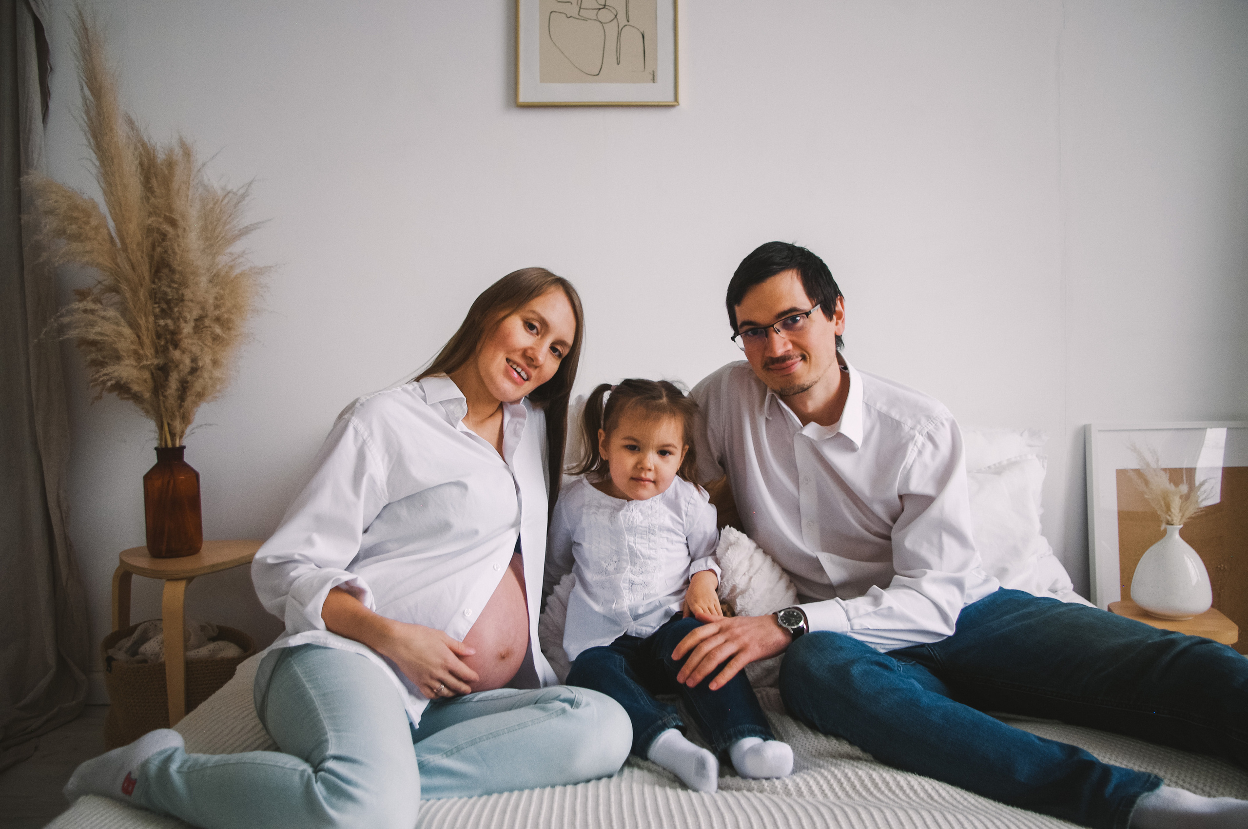 Семейная съёмка. Портретный фотограф в Санкт-Петербурге Мария Верховая