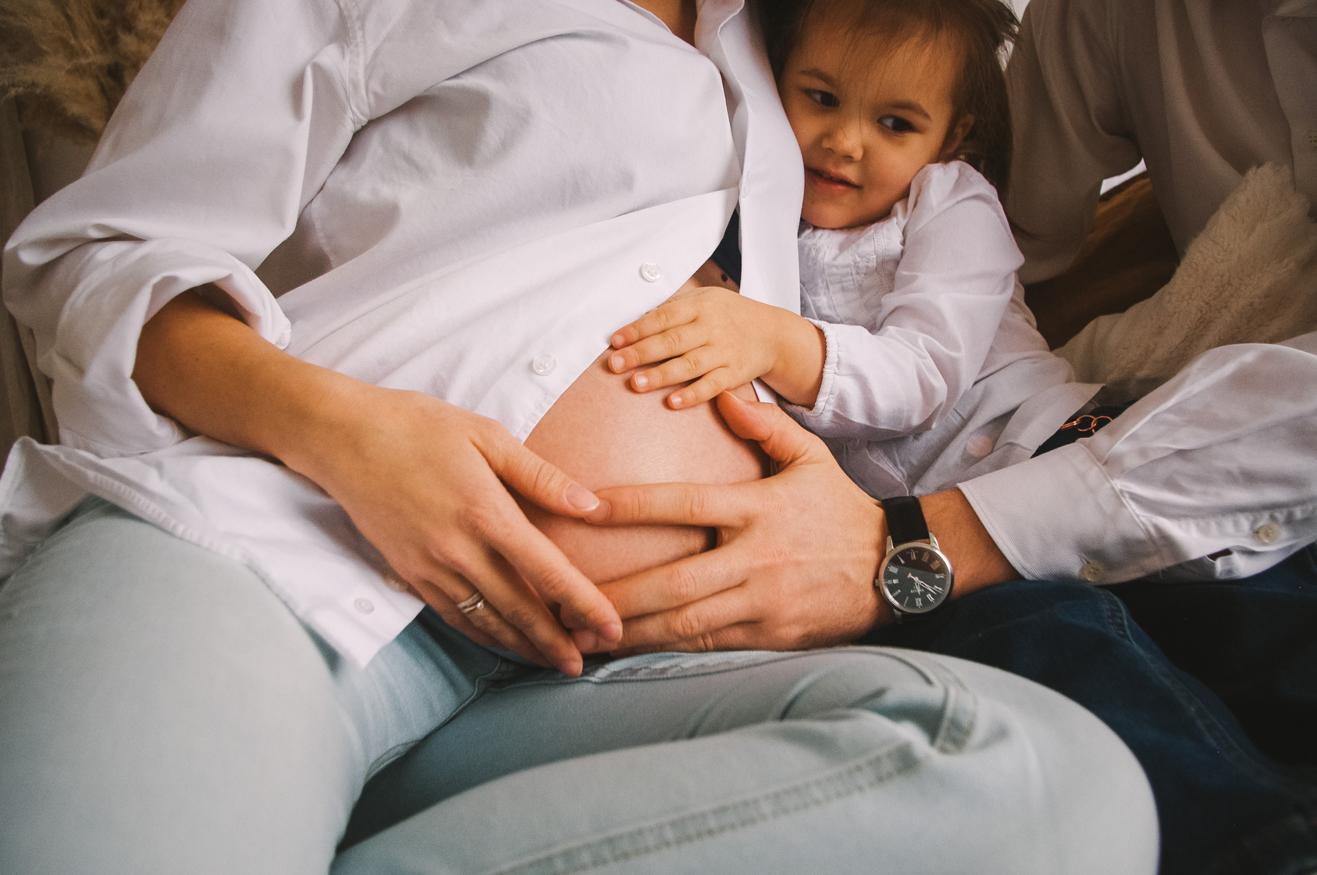 Семейная съёмка. Портретный фотограф в Санкт-Петербурге Мария Верховая