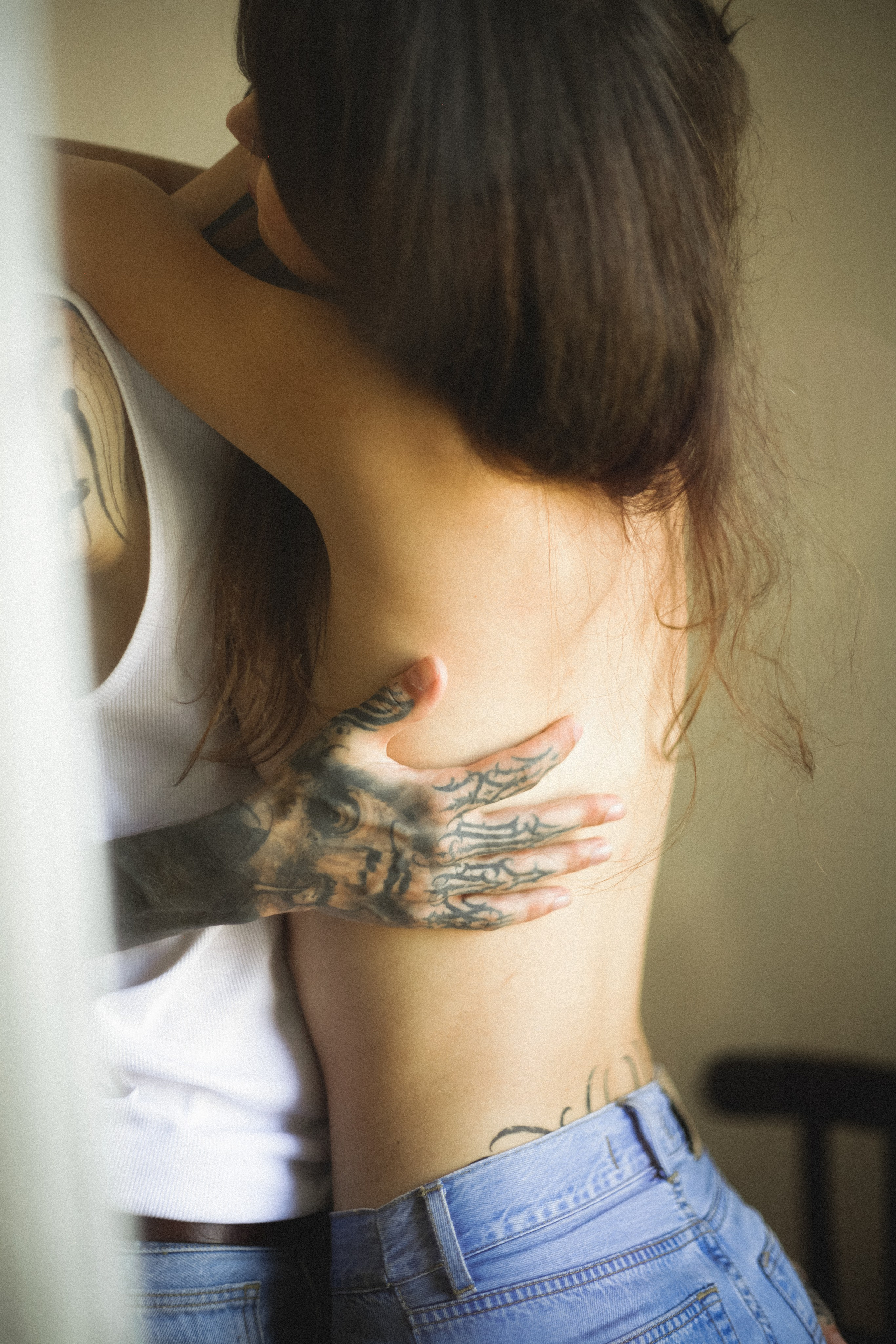 Алина+Илья. Портретный фотограф в Москве Анастасия Пимова