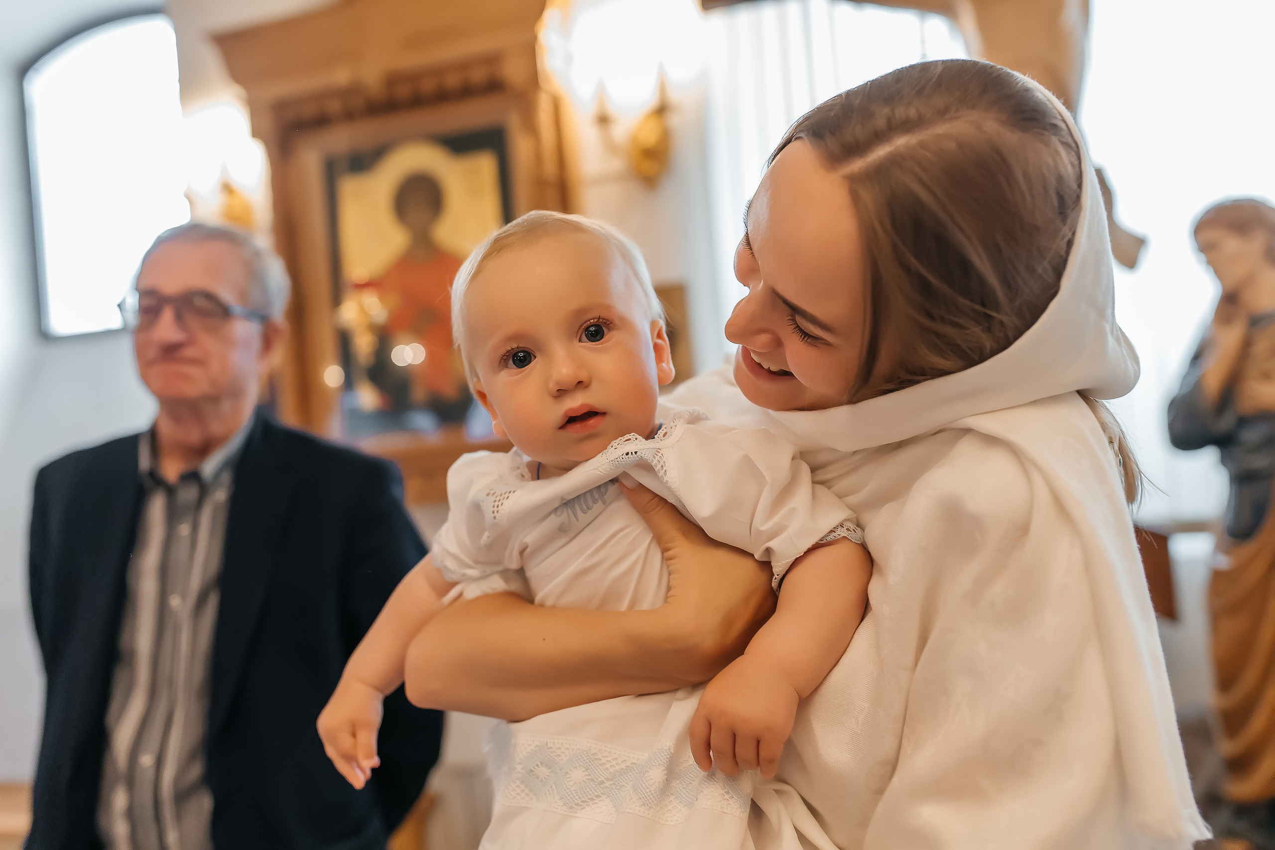 Крещение/Венчание. Фотограф на крещение и венчание Надежда Баланина в Москве