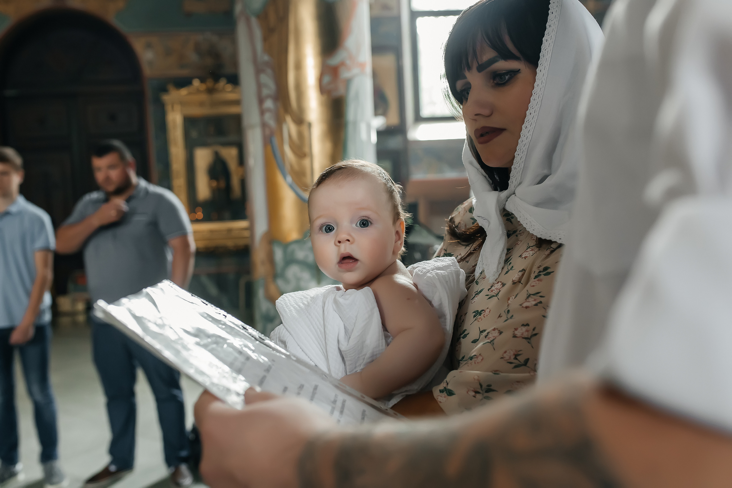 Крещение/Венчание. Фотограф на крещение и венчание Надежда Баланина в Москве