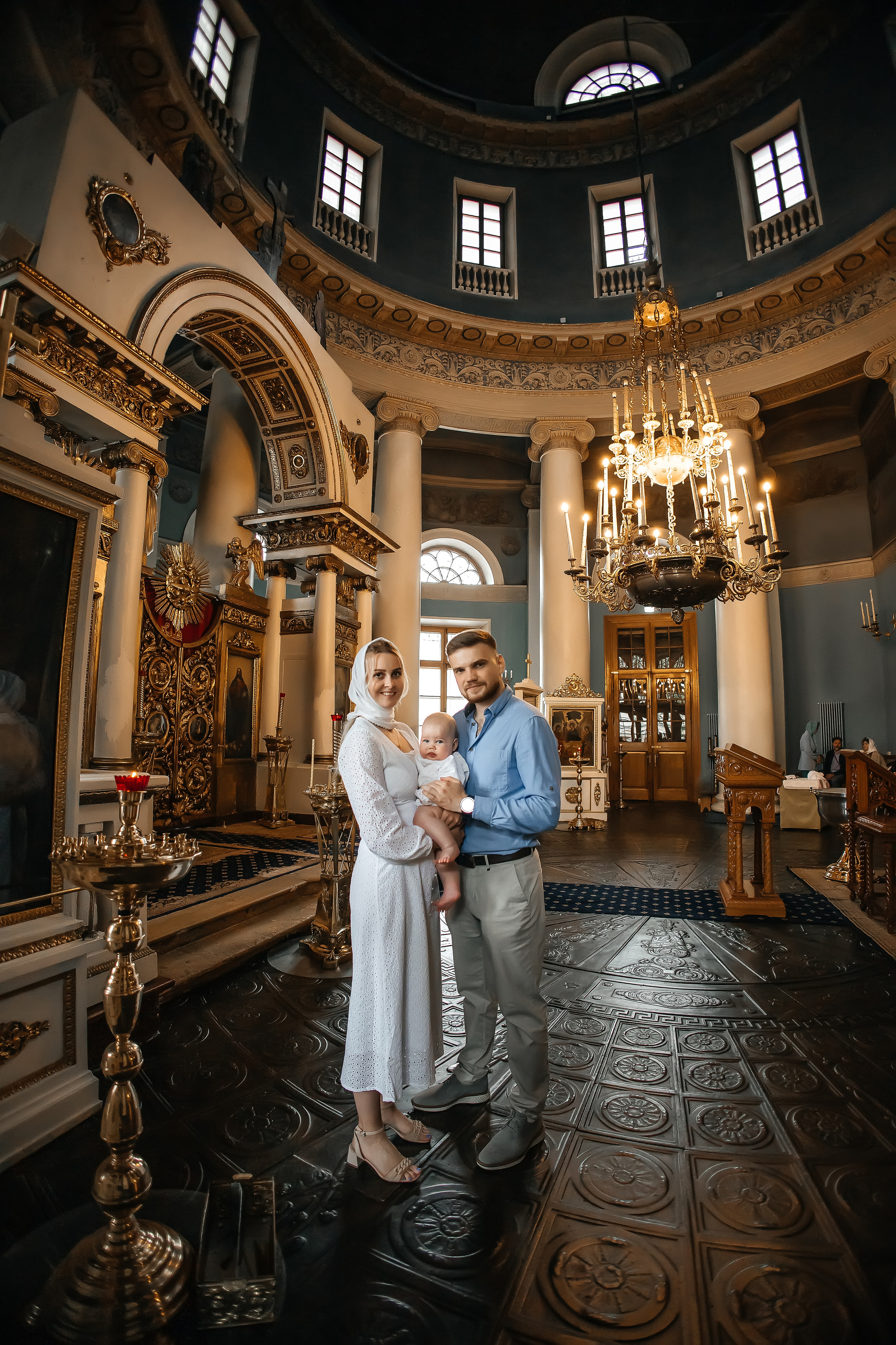 Крещение/Венчание. Фотограф на крещение и венчание Надежда Баланина в Москве