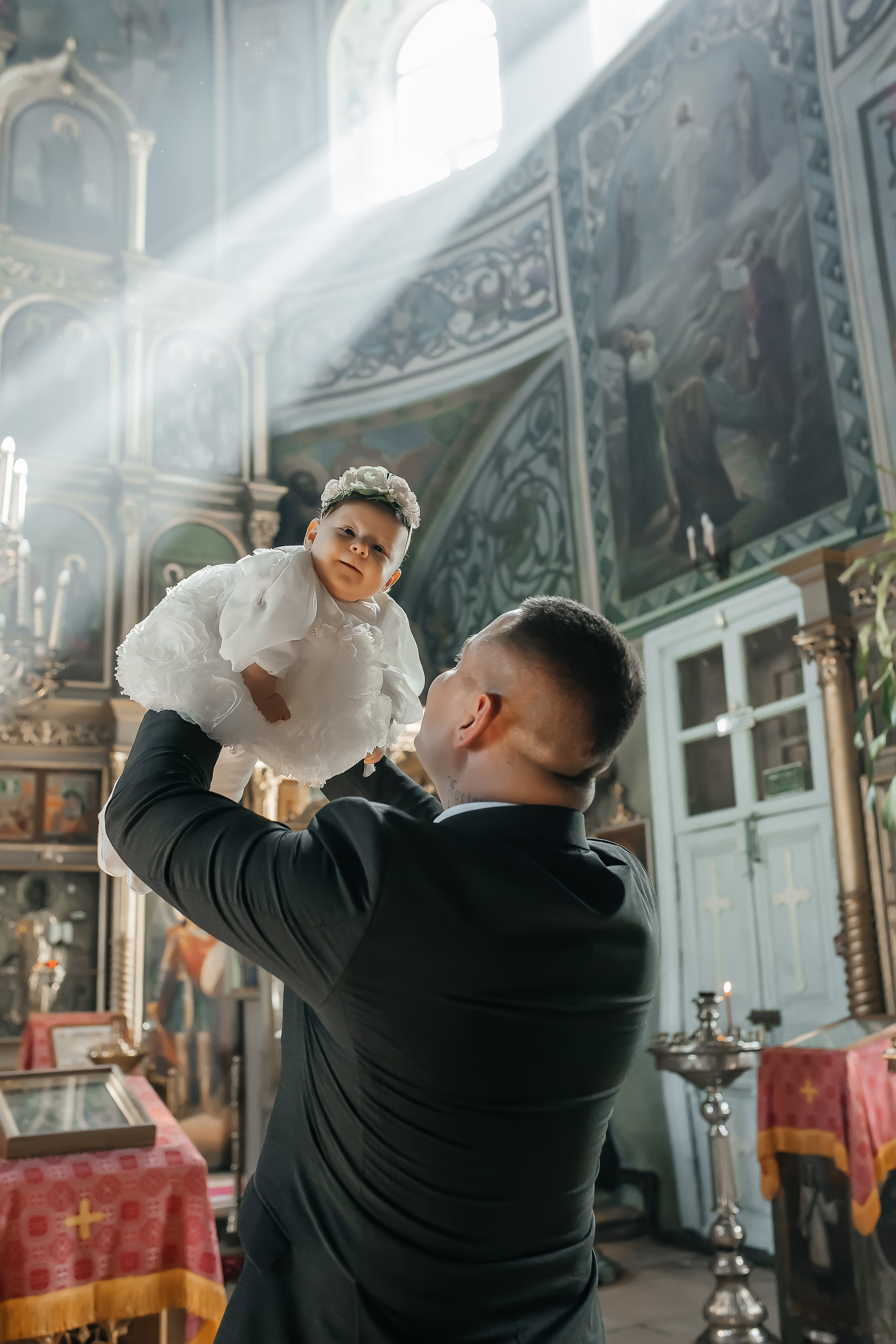 Крещение/Венчание. Фотограф на крещение и венчание Надежда Баланина в Москве
