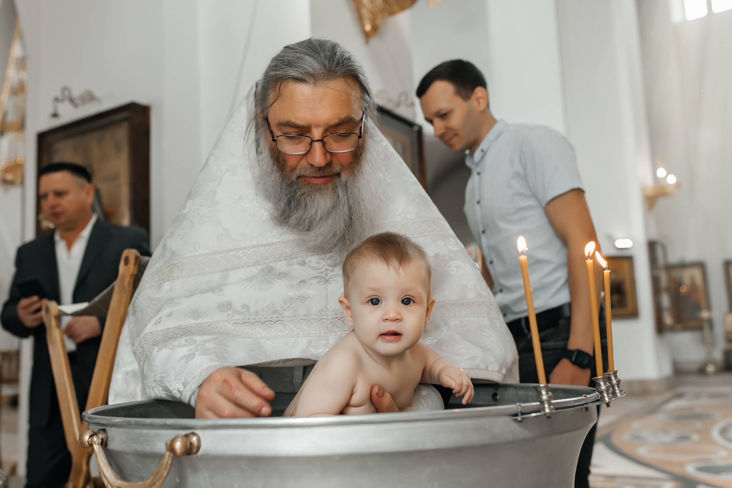 Крещение/Венчание. Фотограф на крещение и венчание Надежда Баланина в Москве