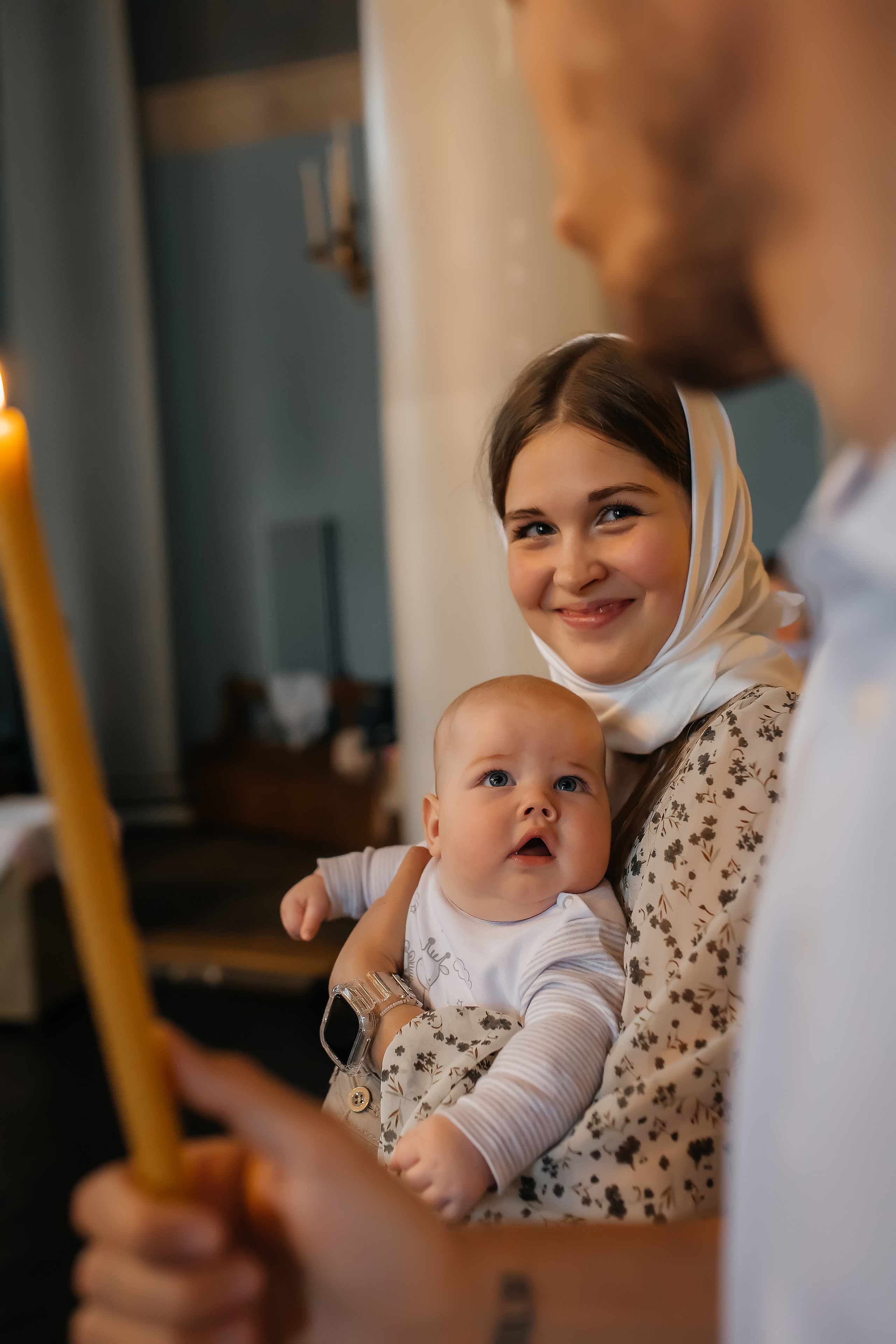 Крещение/Венчание. Фотограф на крещение и венчание Надежда Баланина в Москве