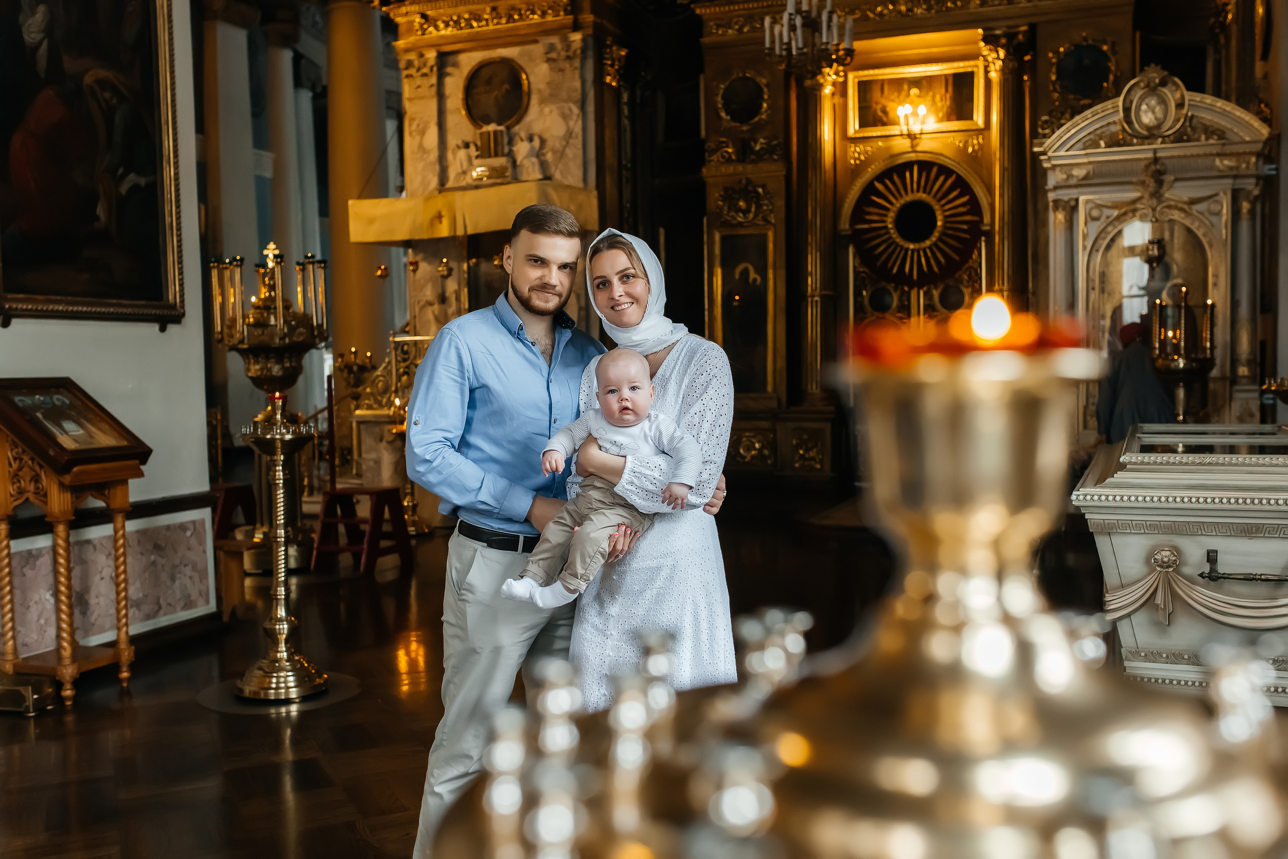 Крещение/Венчание. Фотограф на крещение и венчание Надежда Баланина в Москве