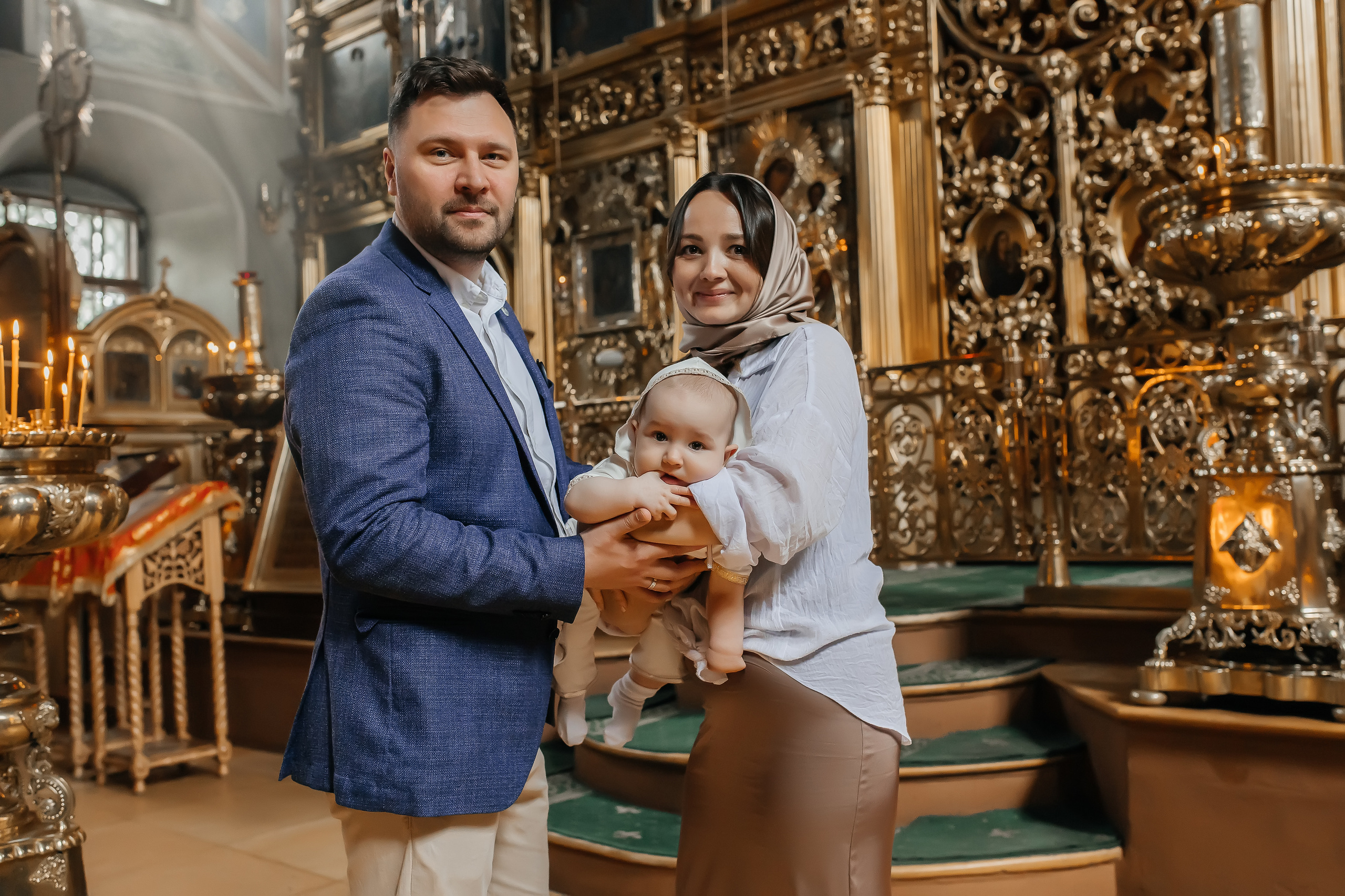 Крещение/Венчание. Фотограф на крещение и венчание Надежда Баланина в Москве