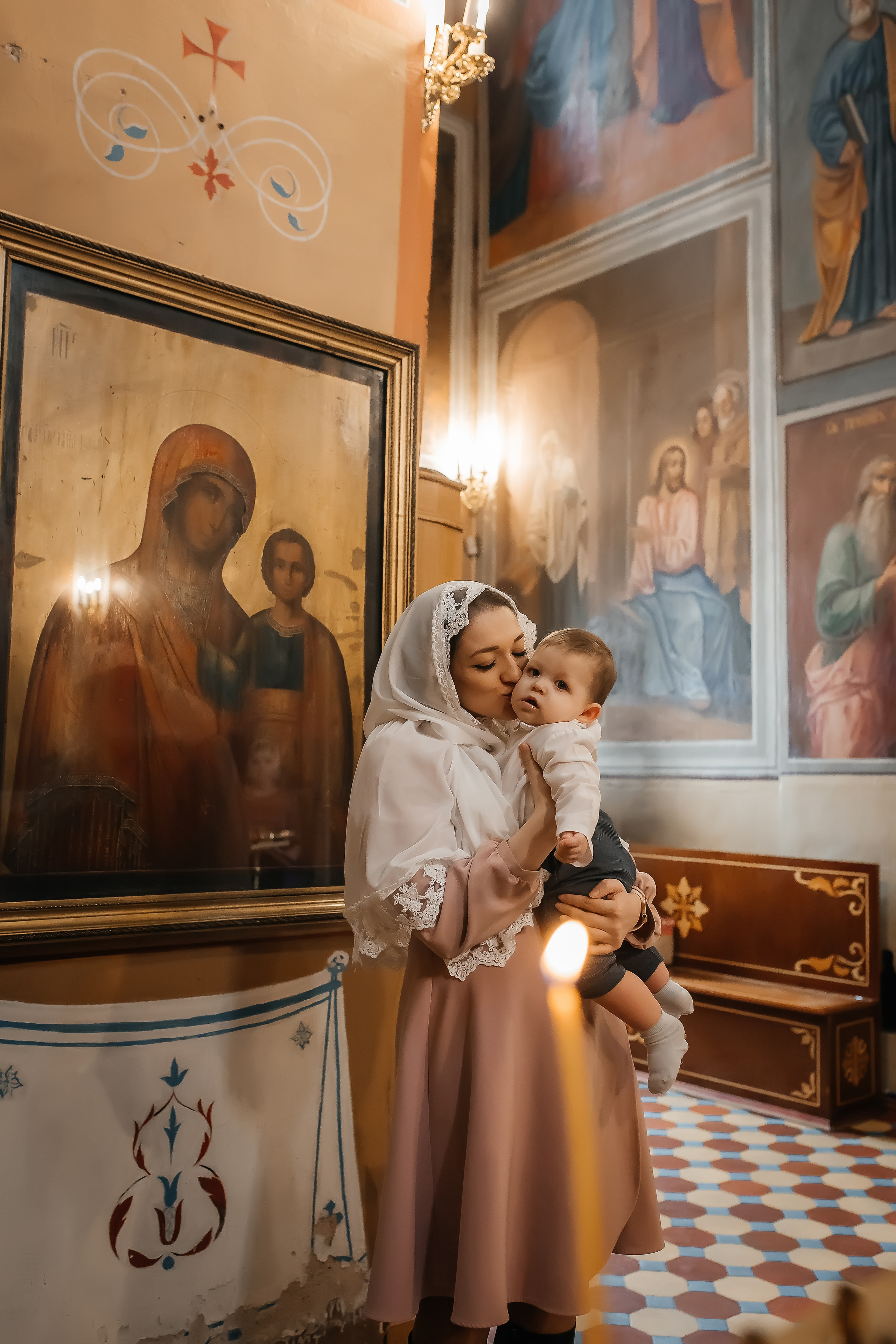 Крещение/Венчание. Фотограф на крещение и венчание Надежда Баланина в Москве