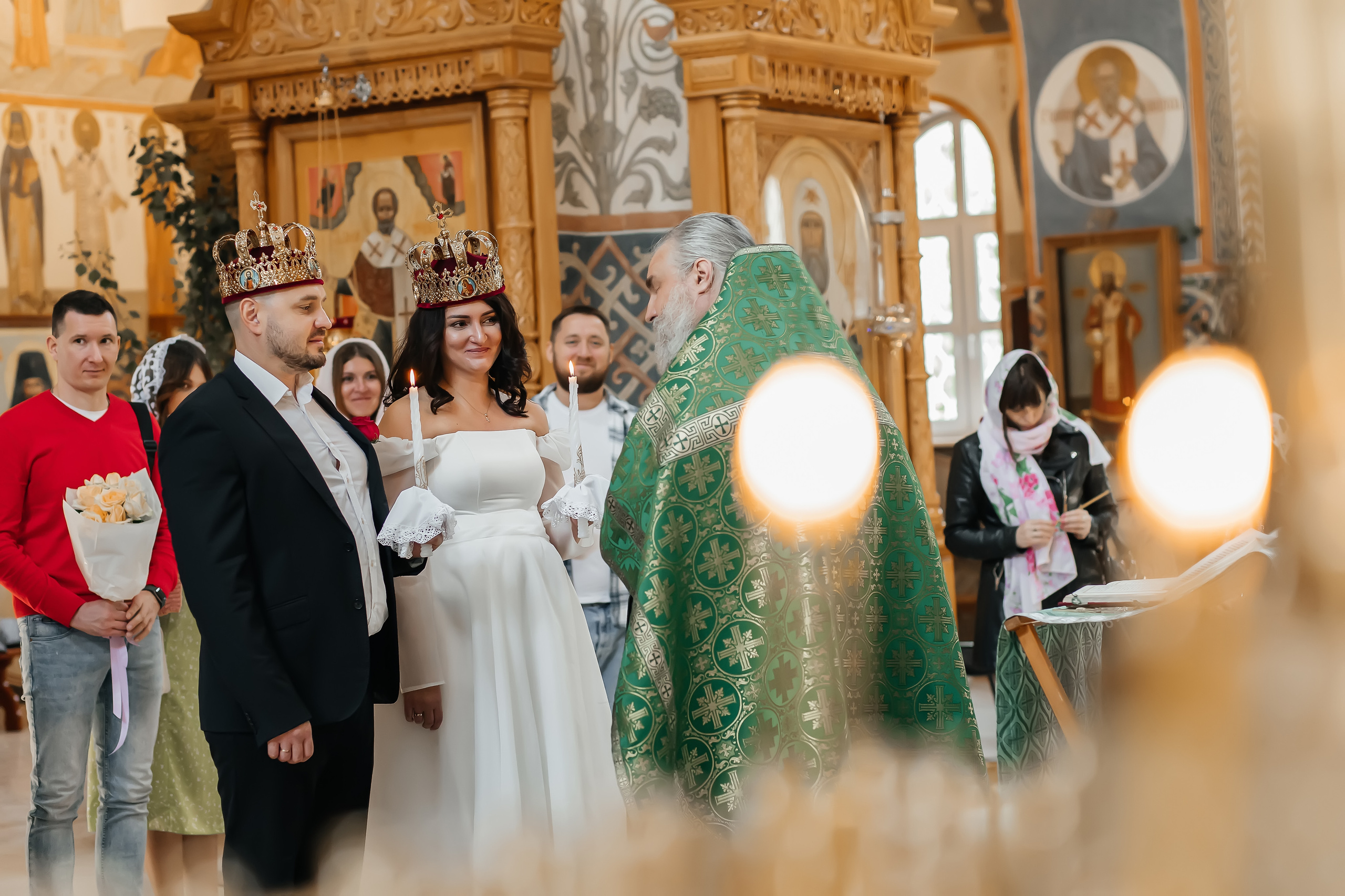 Крещение/Венчание. Фотограф на крещение и венчание Надежда Баланина в Москве