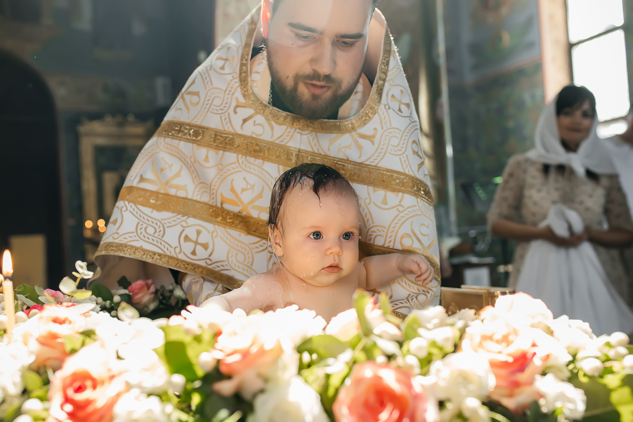 Крещение/Венчание. Фотограф на крещение и венчание Надежда Баланина в Москве