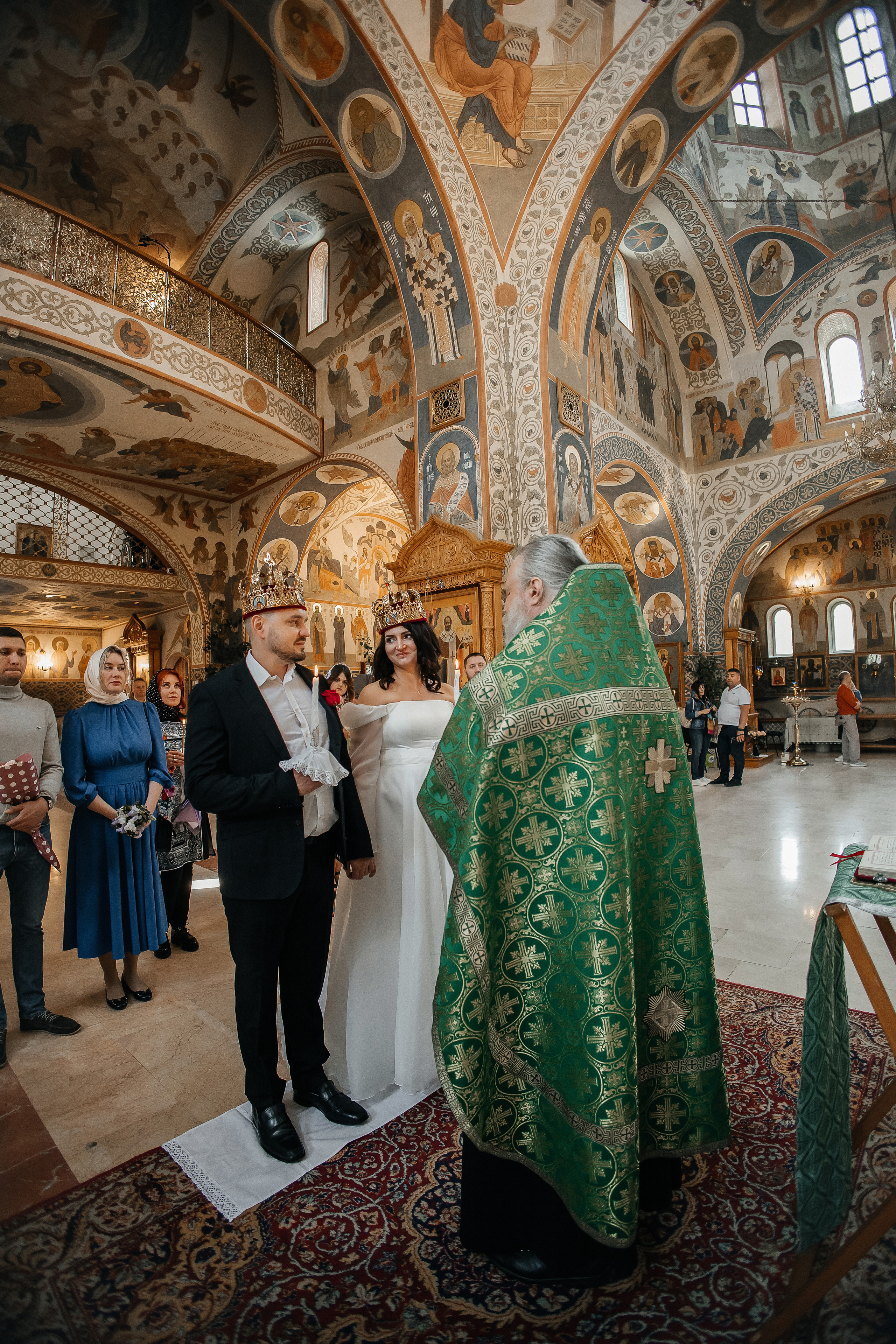 Крещение/Венчание. Фотограф на крещение и венчание Надежда Баланина в Москве