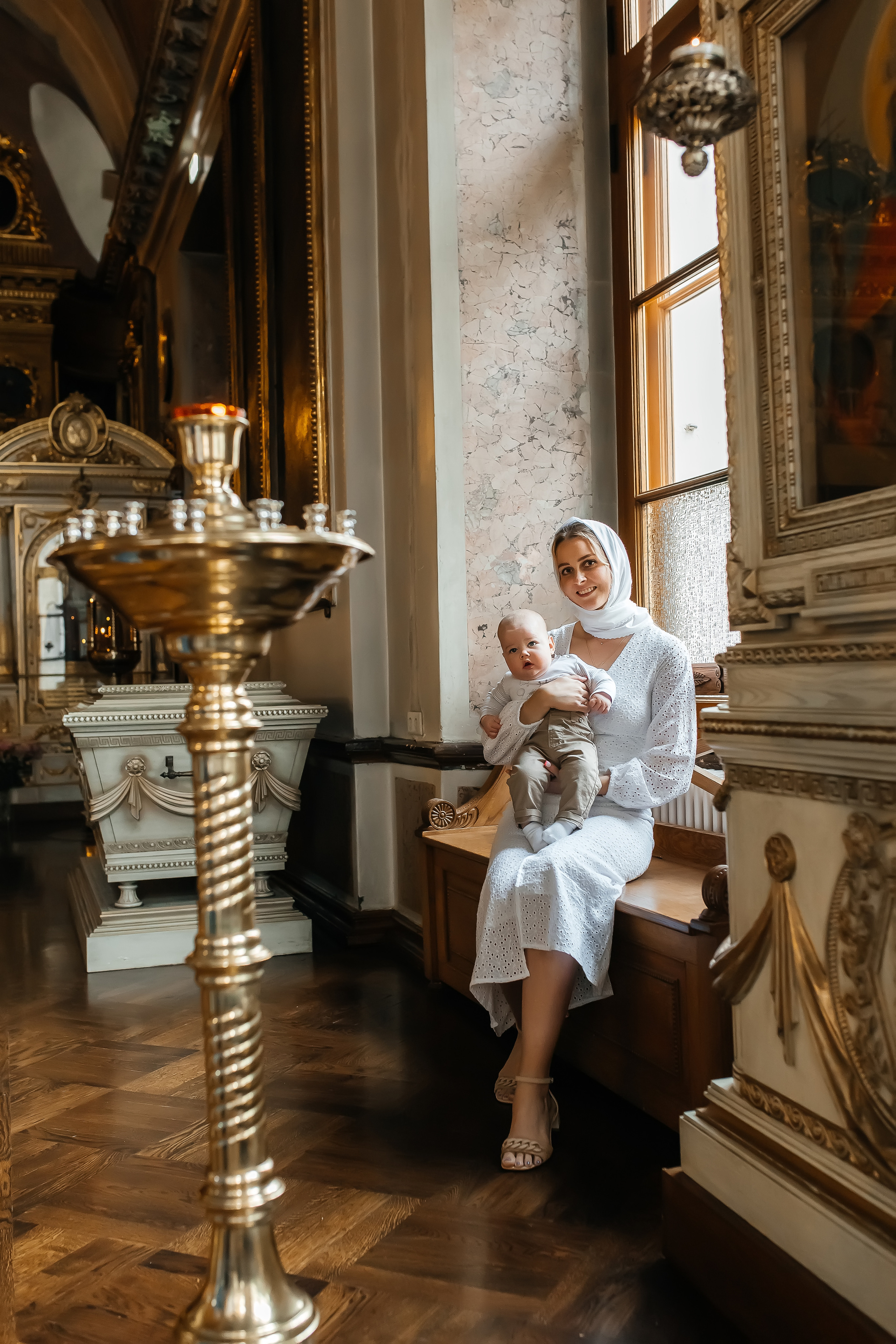 Крещение/Венчание. Фотограф на крещение и венчание Надежда Баланина в Москве