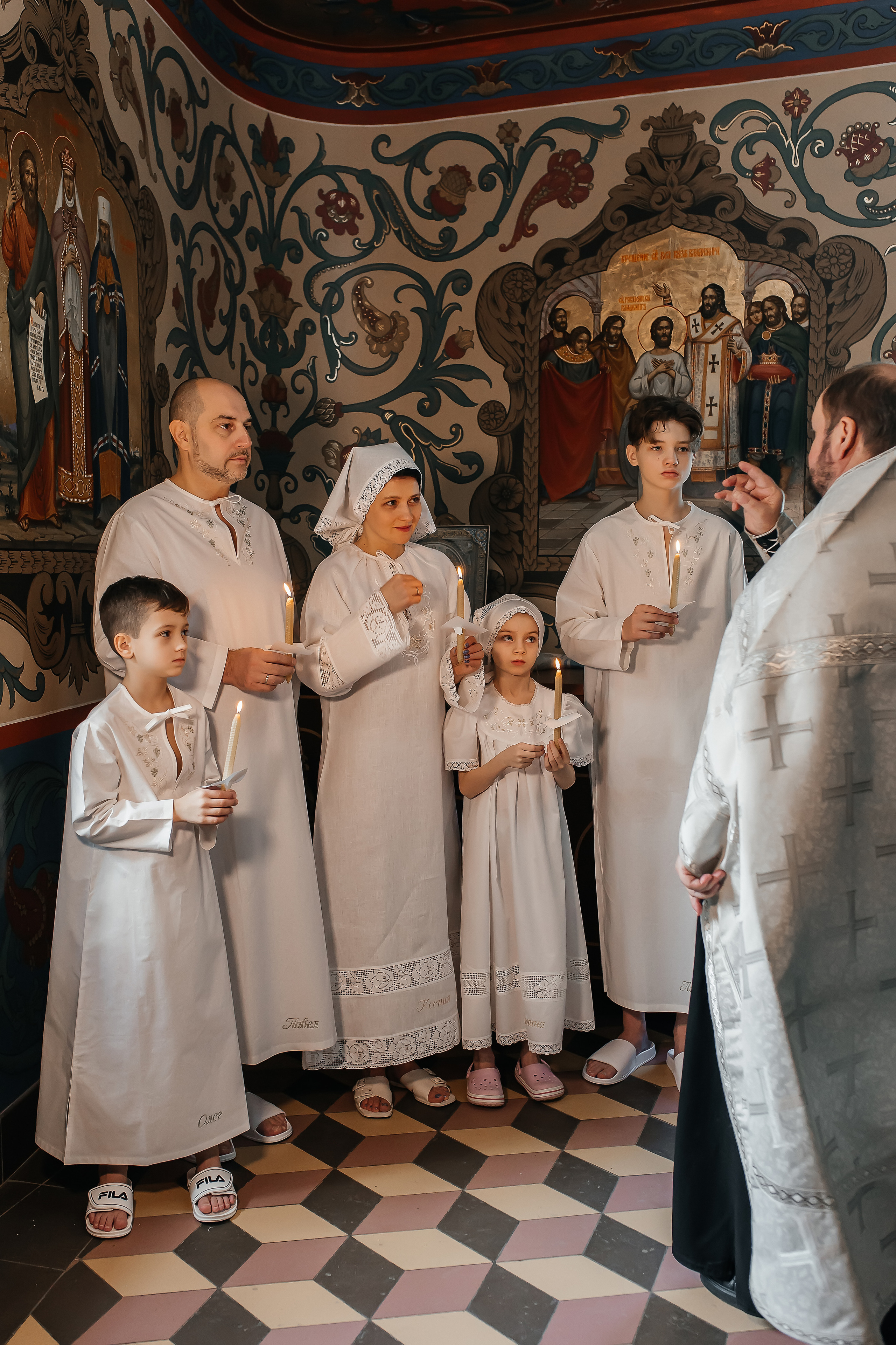 Крещение/Венчание. Фотограф на крещение и венчание Надежда Баланина в Москве