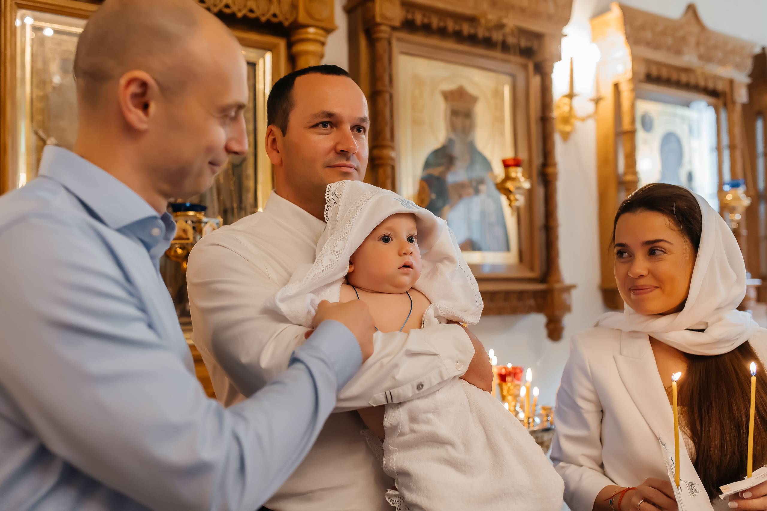 Крещение/Венчание. Фотограф на крещение и венчание Надежда Баланина в Москве