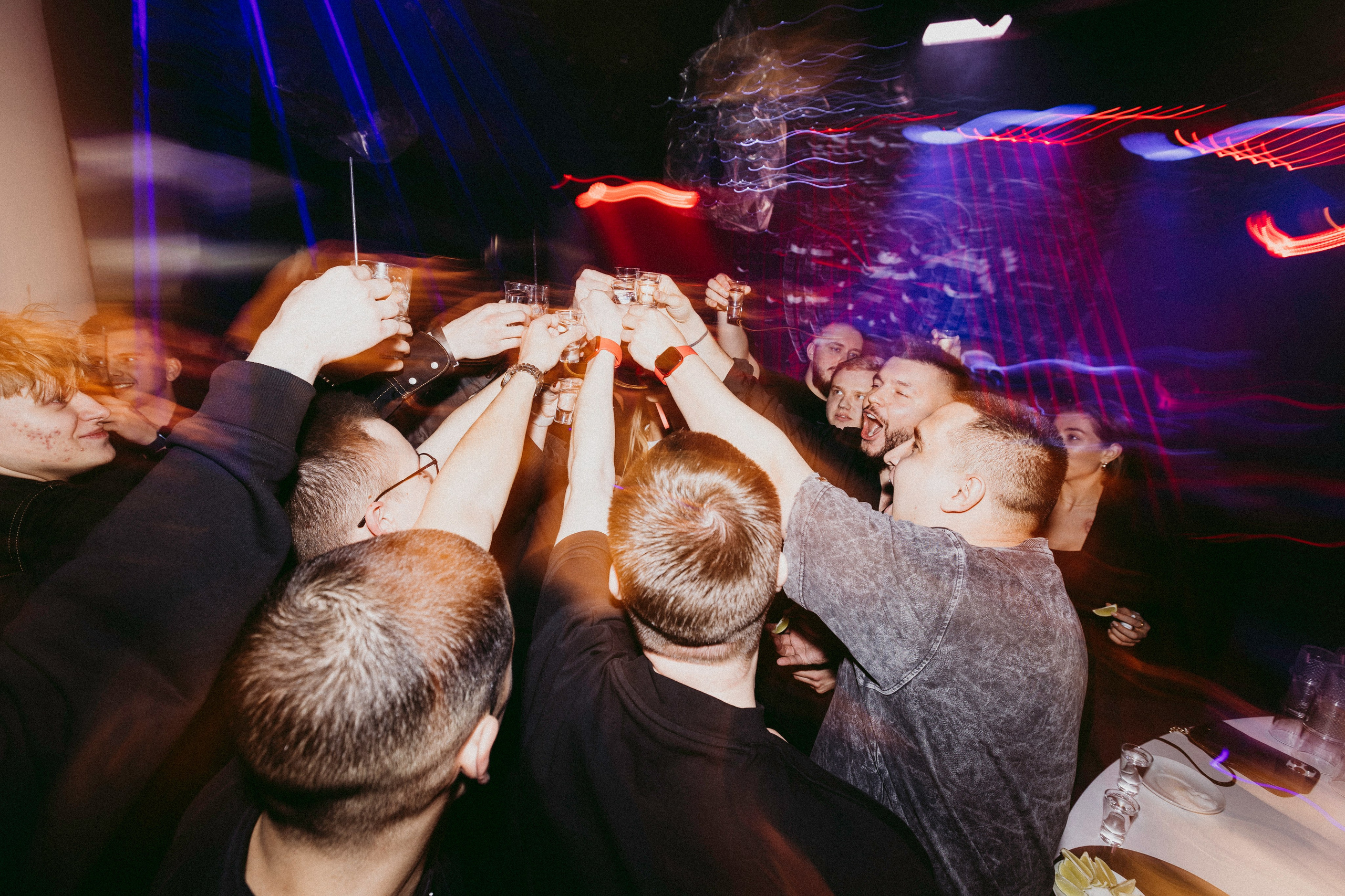 Techno party. Фотограф|Катя Рикошетер