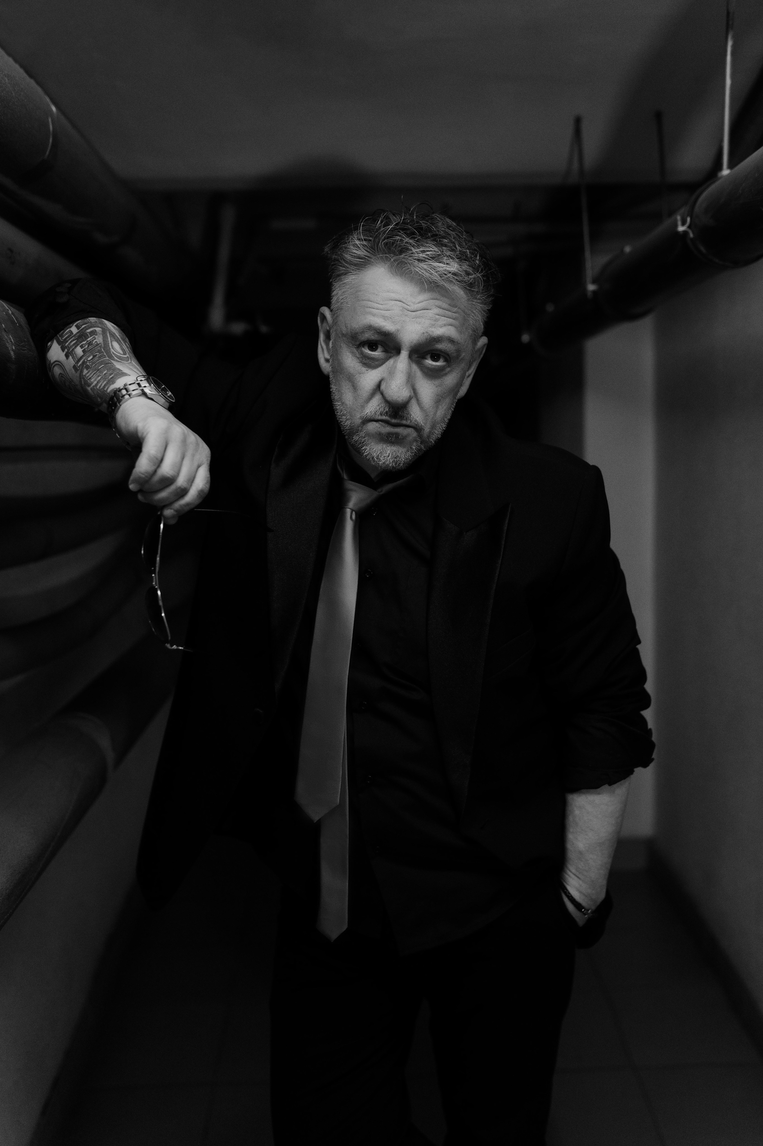 Мужской портрет. Фотограф Островская Юлия